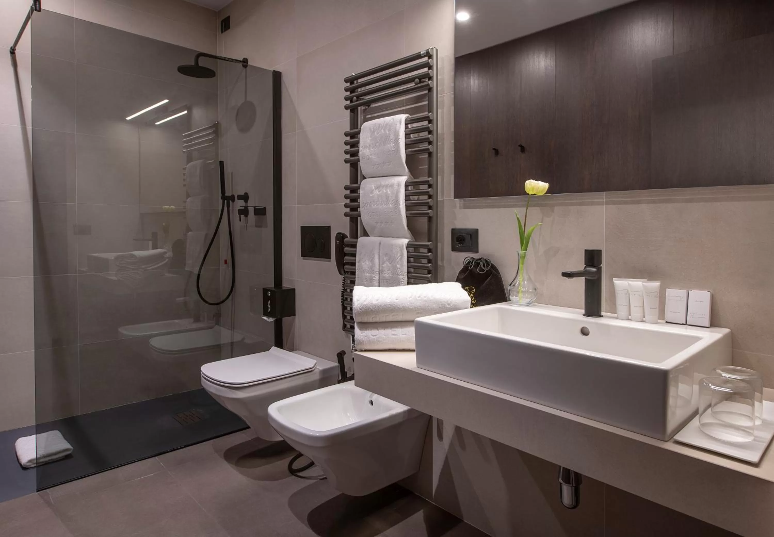 Toilet in Sport Village Hotel & Spa