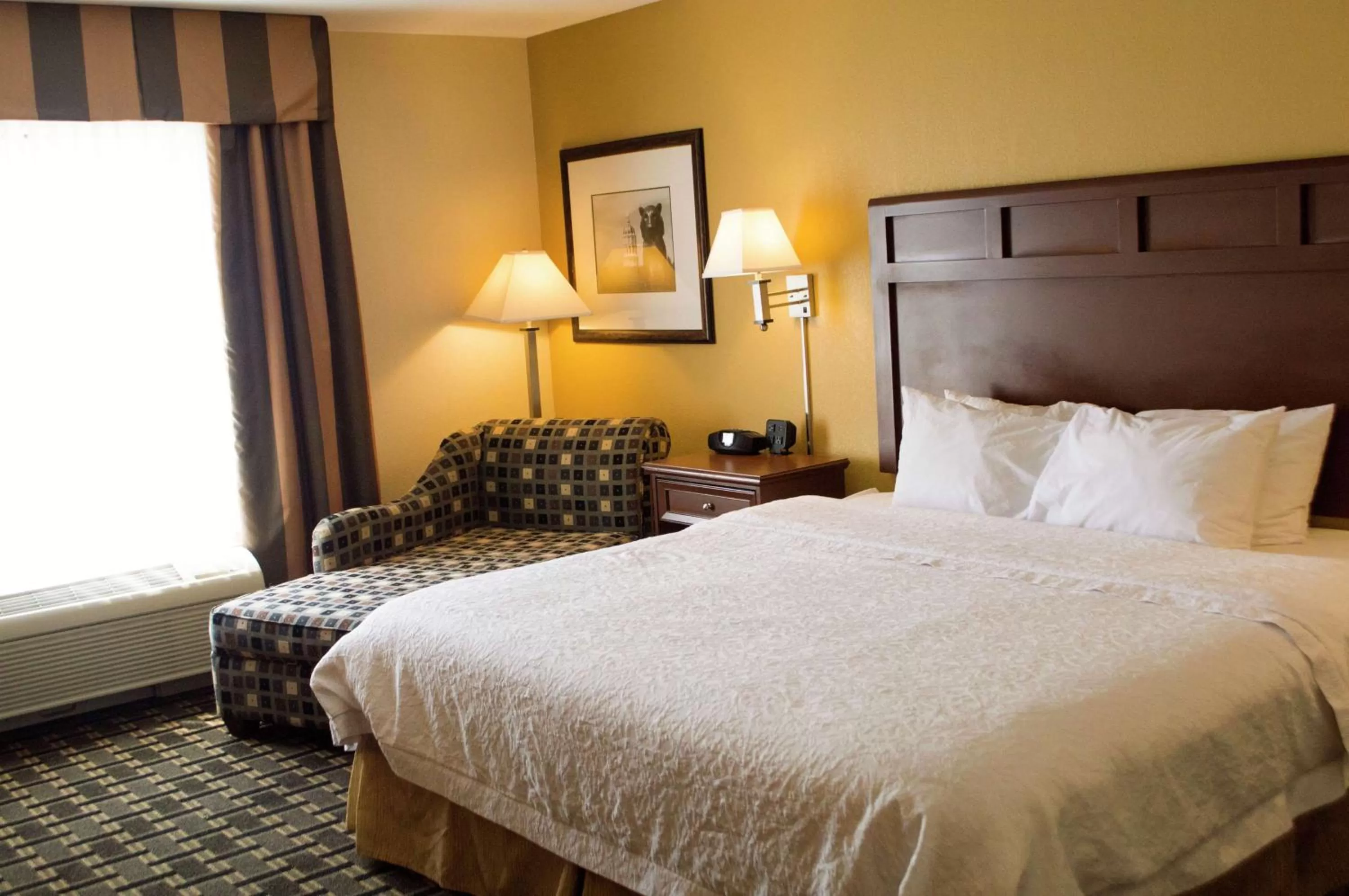 King Room - Disability Access with Tub/Non-Smoking in Hampton Inn & Suites Columbia at the University of Missouri