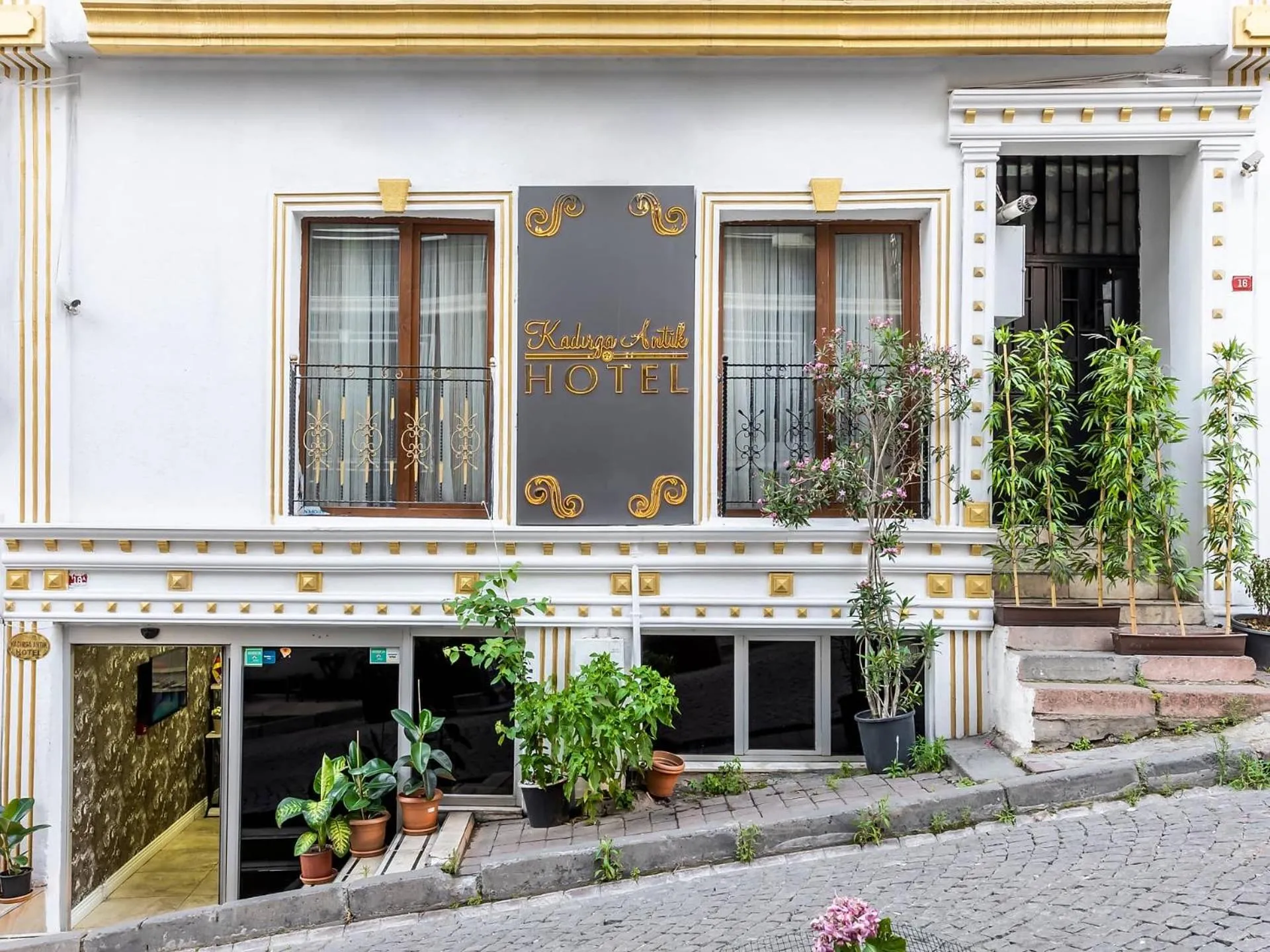 Property building in Kadirga Antik Hotel - Sultanahmet