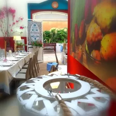 Restaurant/places to eat in Le Caserie Locanda di Charme