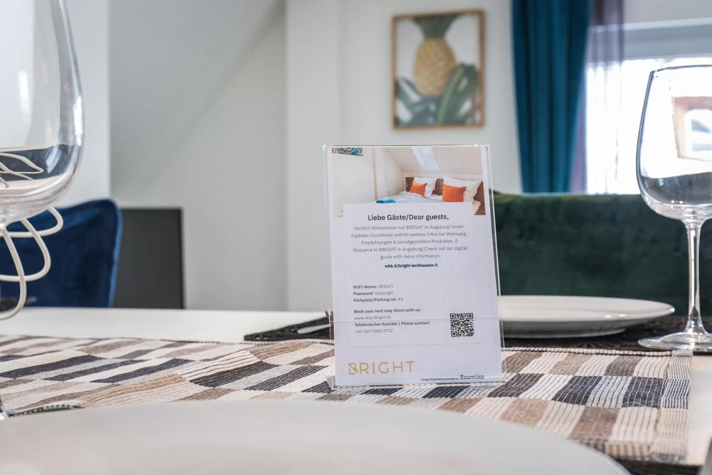 Dining area in Arbio I Cozy Apartments Augsburg-Lechhausen