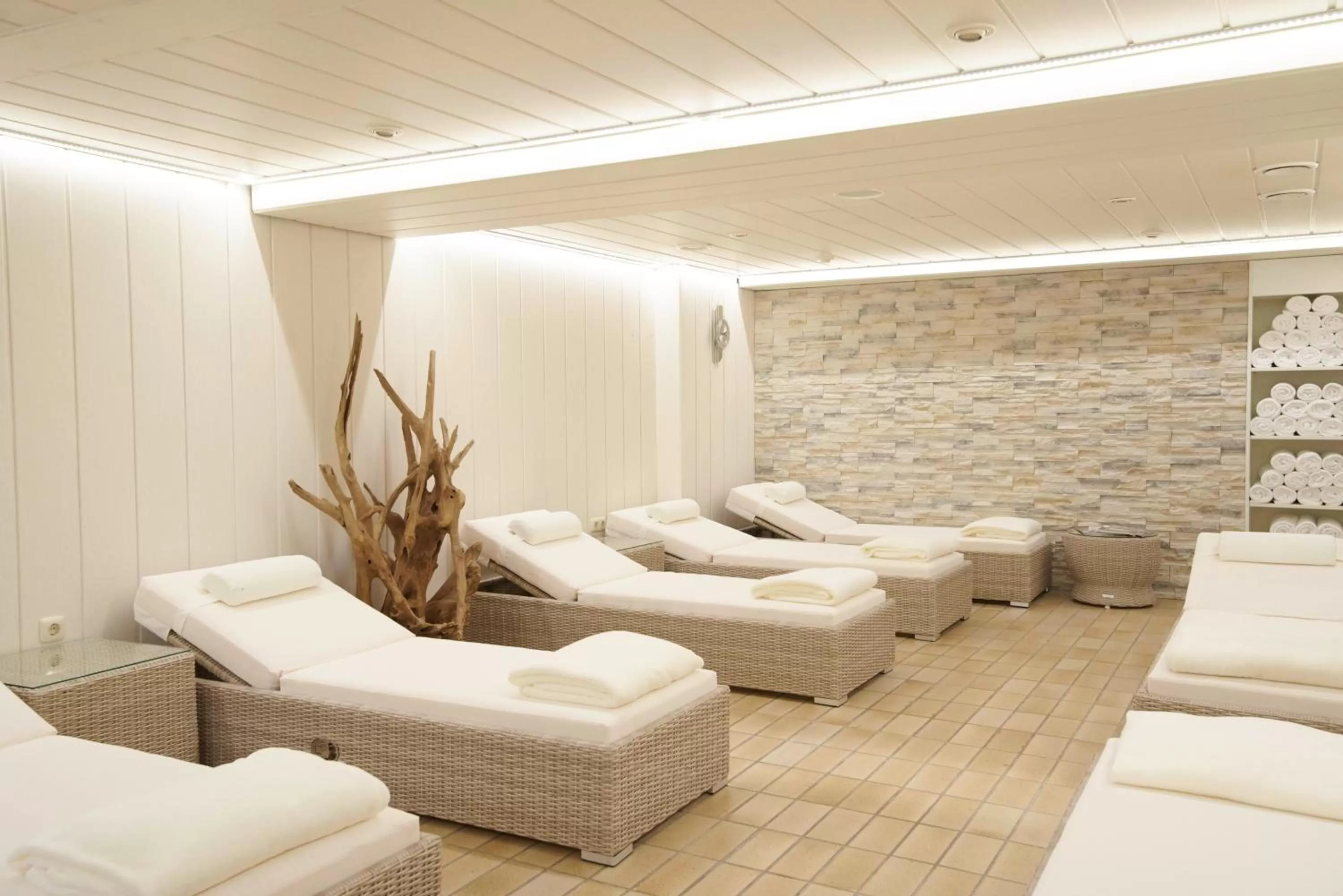 Spa and wellness centre/facilities in Hotel Seeblick & Ferienwohnung