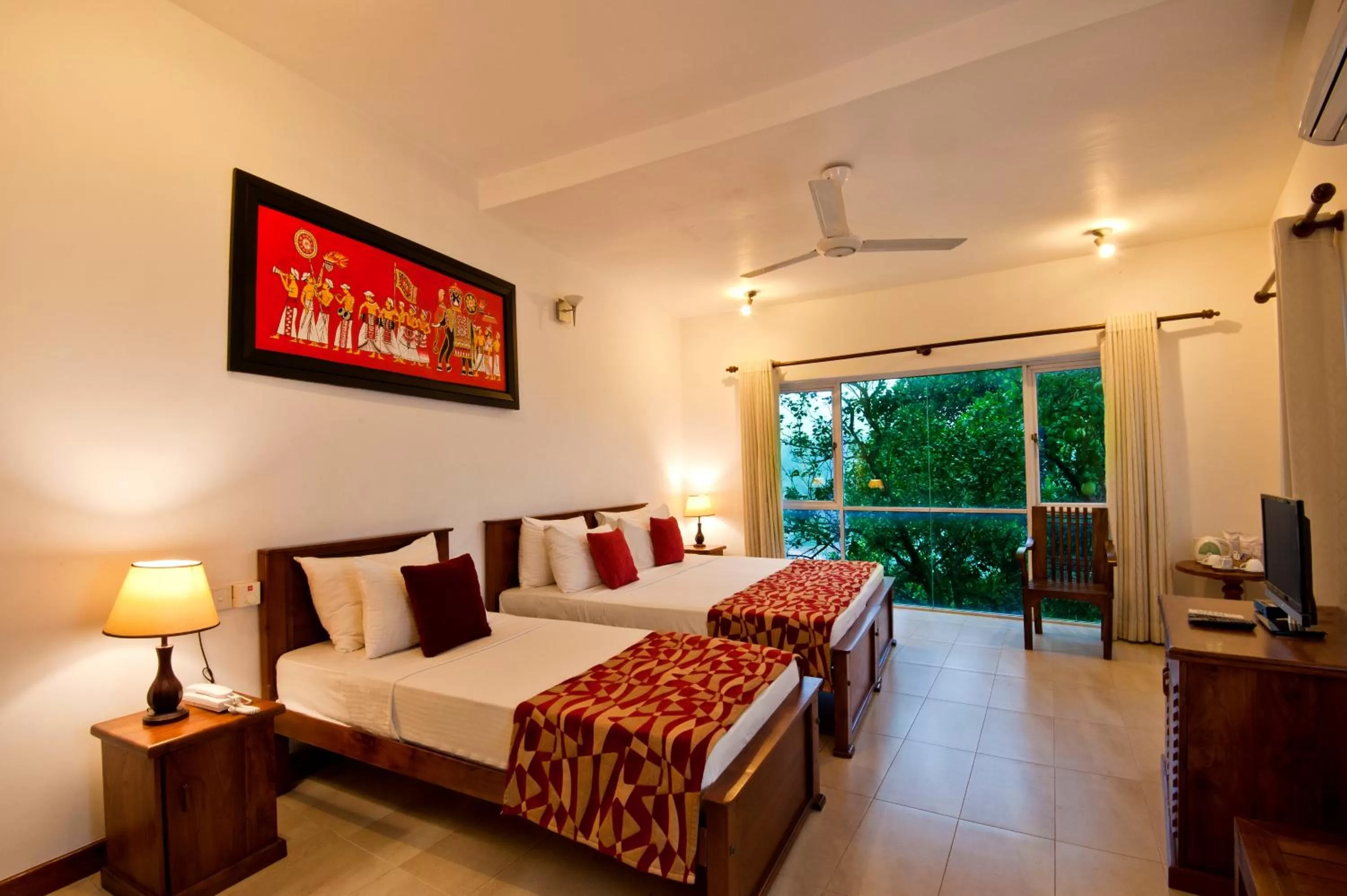 Bedroom, Bed in Hotel See Kandy