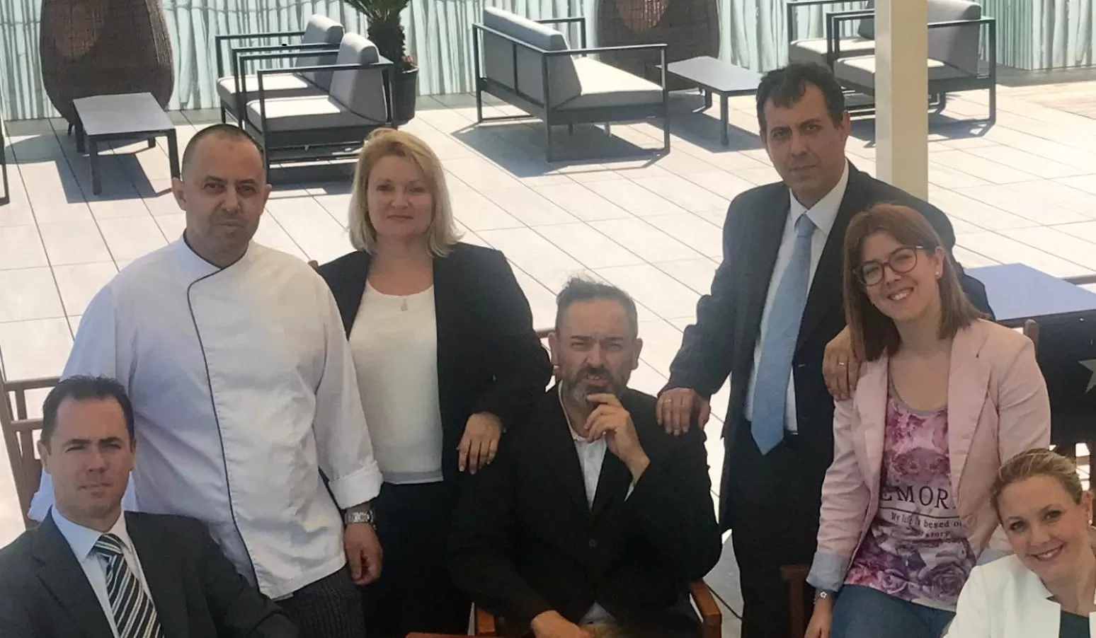 Staff in Hotel Urpí