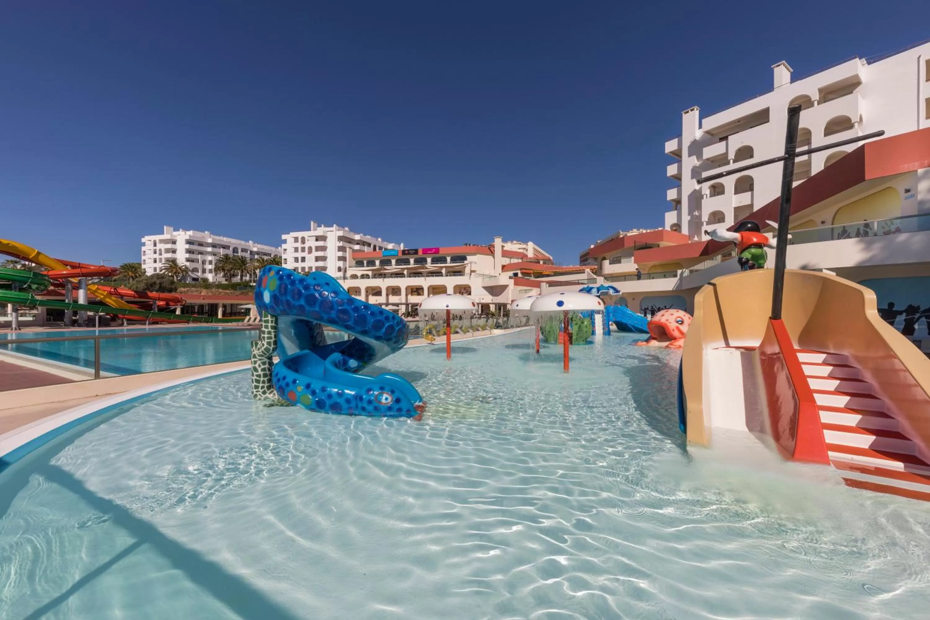 Swimming pool in Ukino Palmeiras Village - 24h All Inclusive