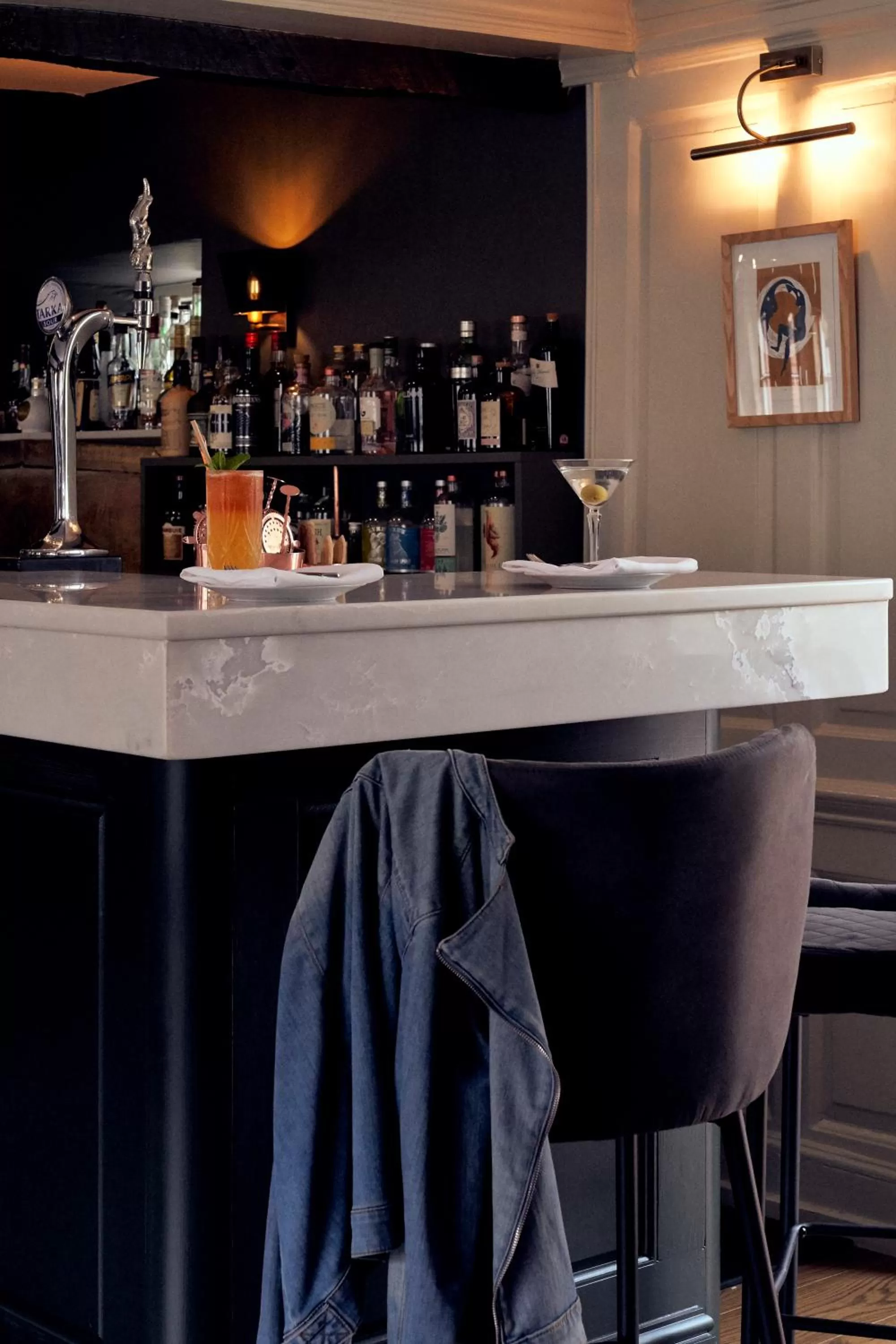 Lounge or bar in The Ollerod