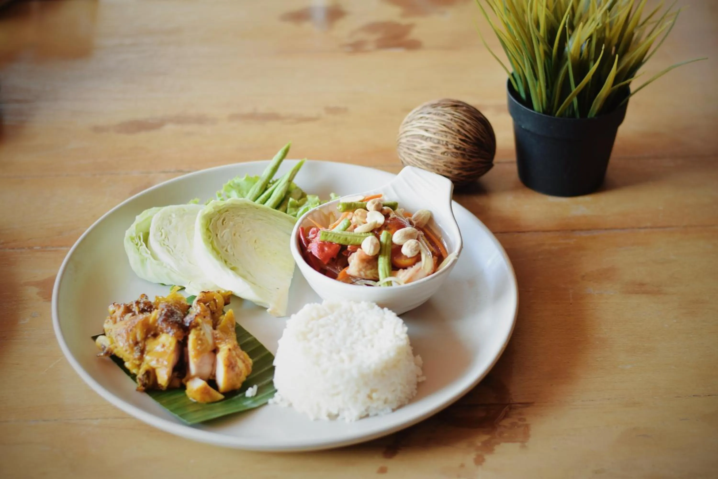 Food in The Silver Palm Wellness Resort