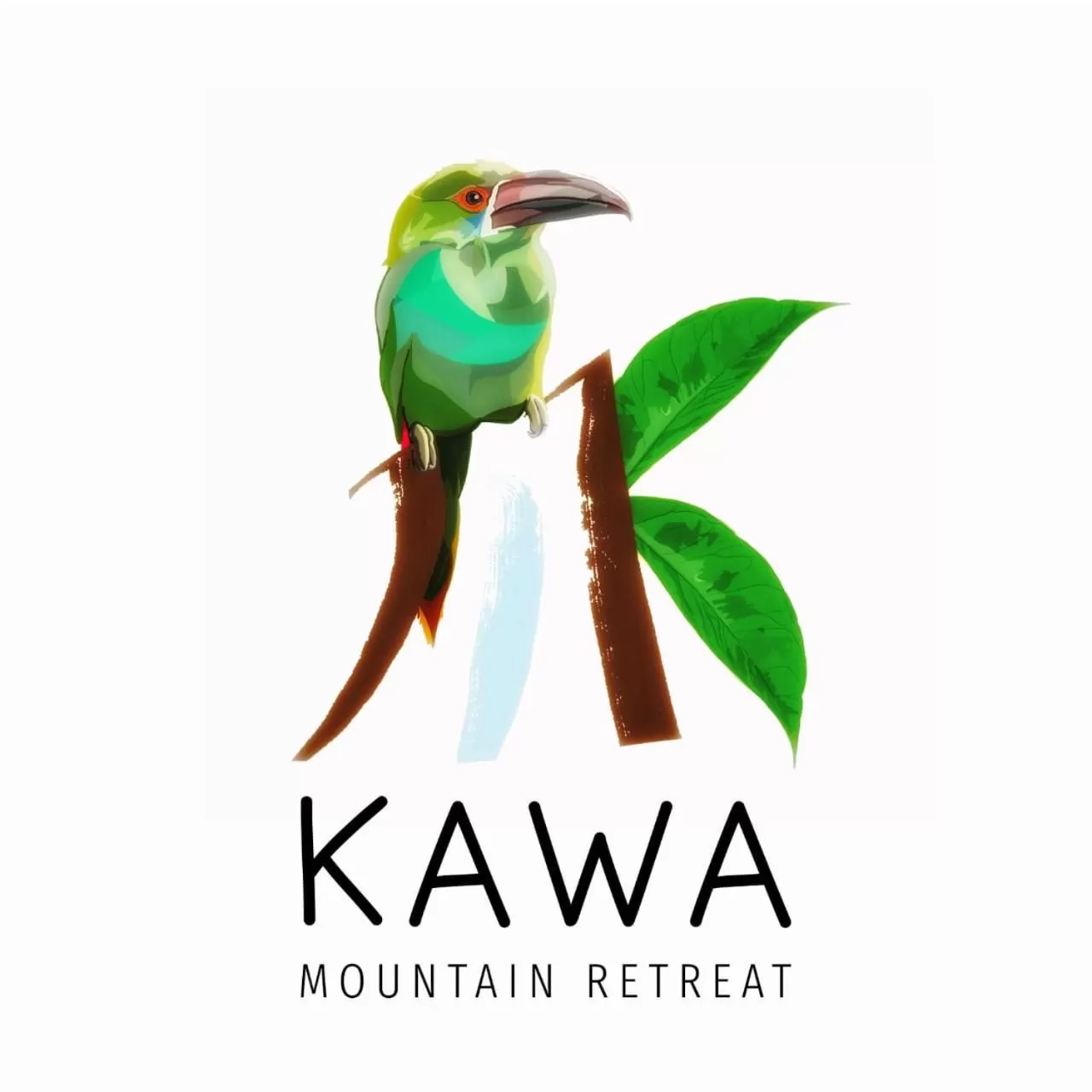 Property logo or sign in Hotel Kawa Mountain Retreat