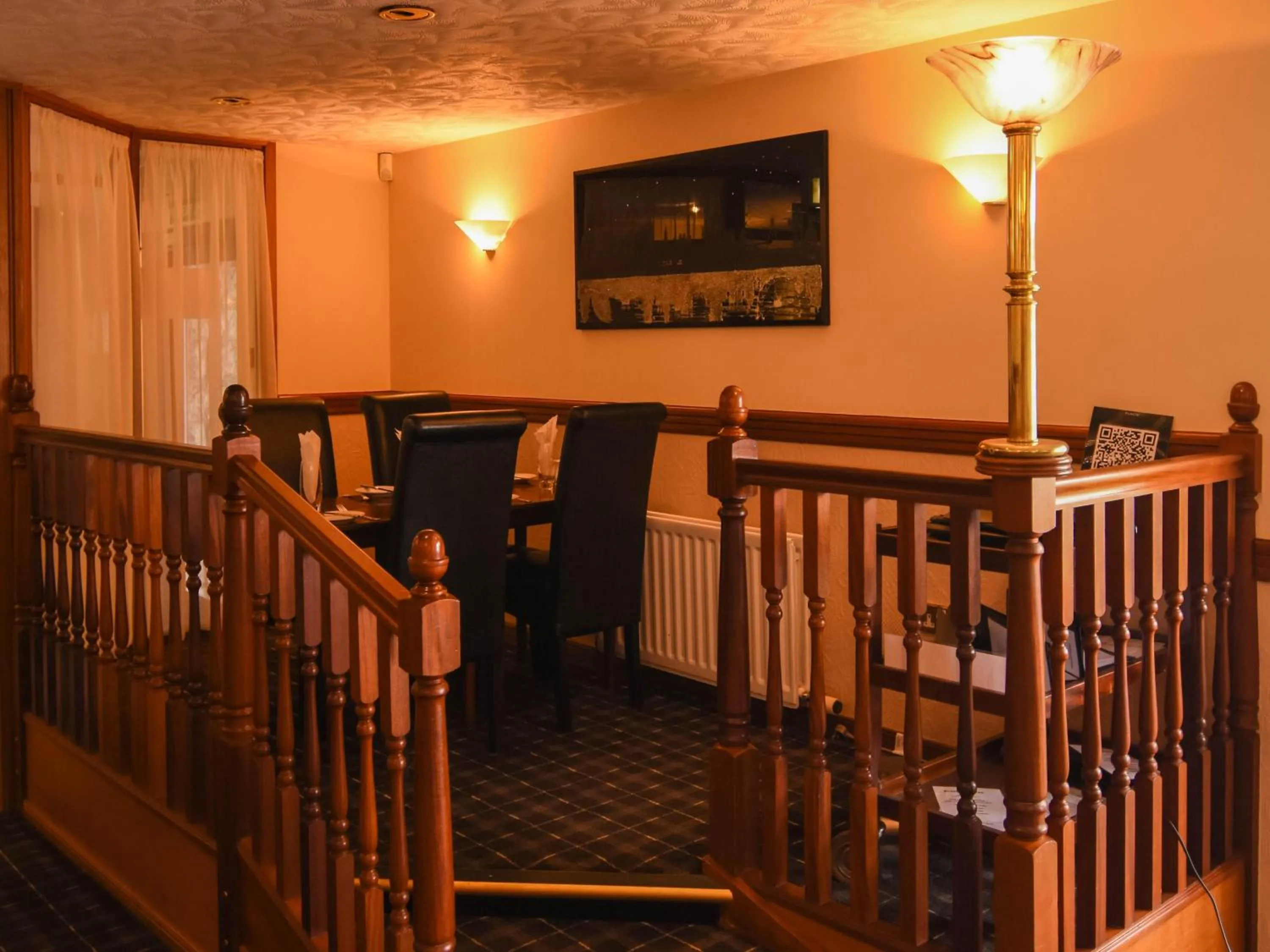 Dining area in Findlay's