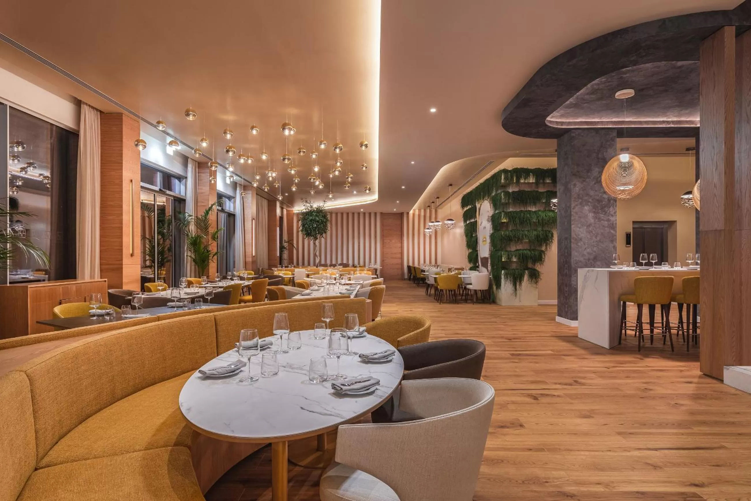 Restaurant/places to eat in Hyatt Regency Lisbon