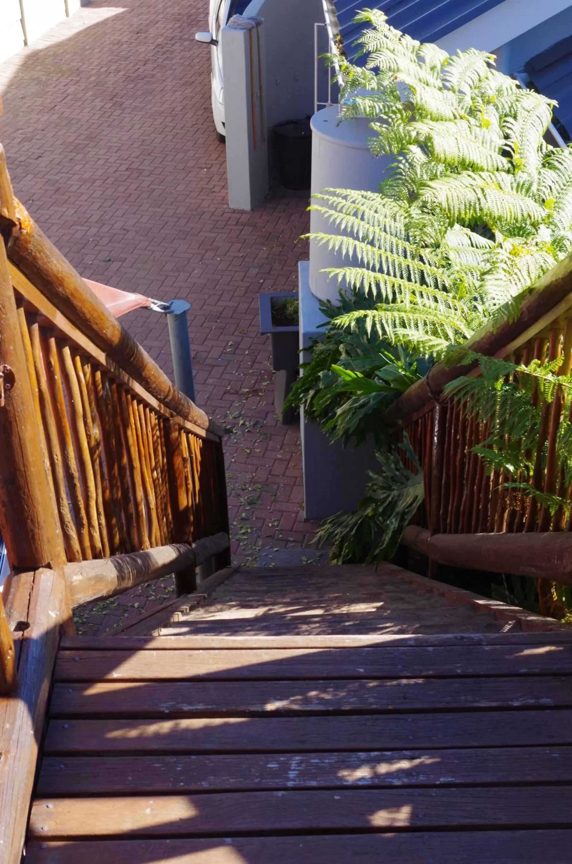 Patio/Outdoor Area in Tertia's Logcabin