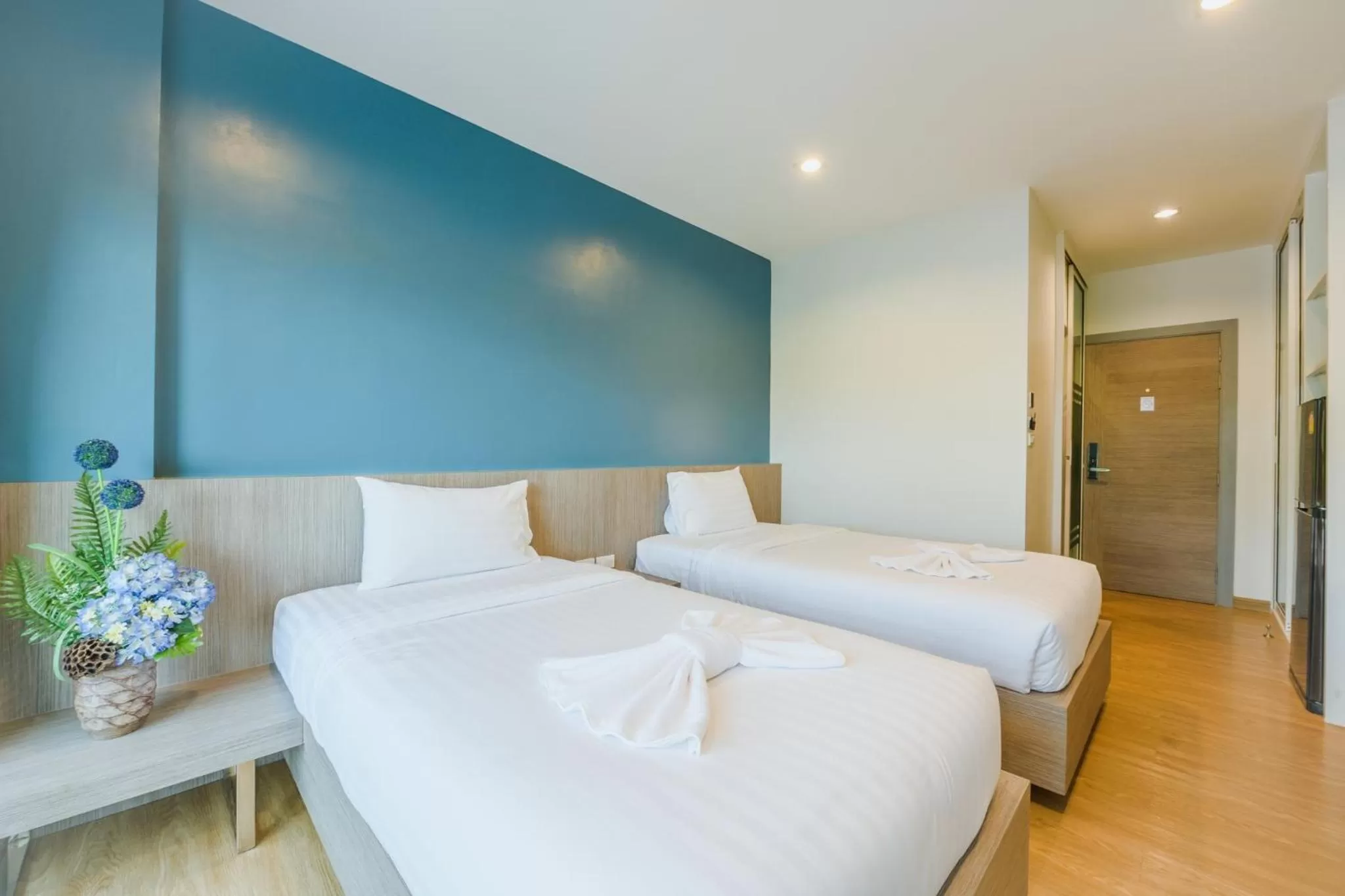 Photo of the whole room, Bed in UR The Private Huahin