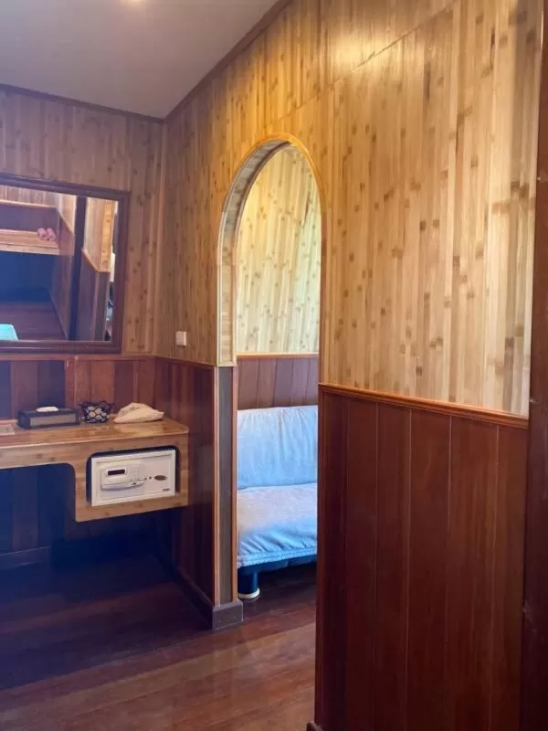 Property building, Bed in Koh Kood Beach Resort