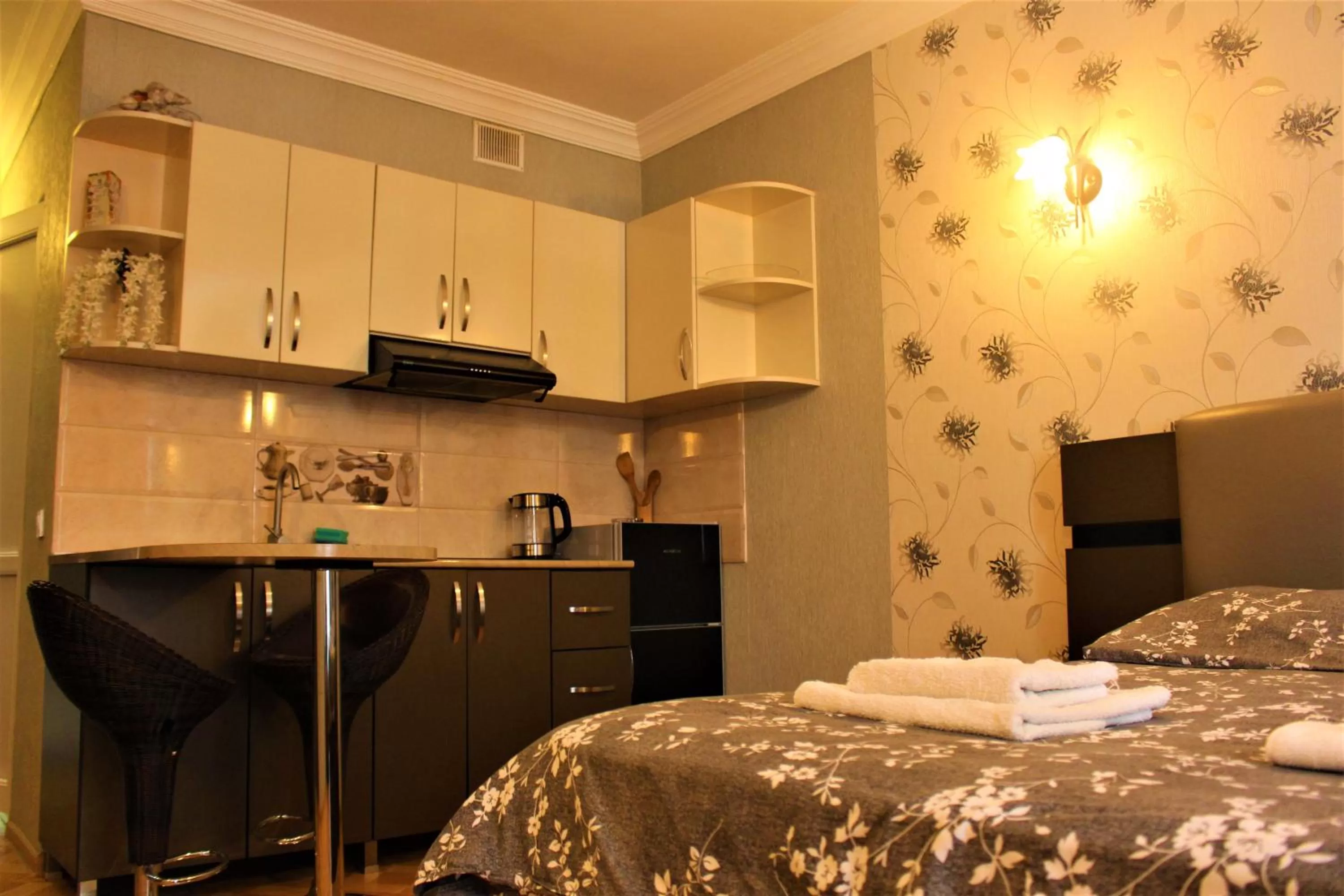 Kitchen/Kitchenette in Orbi Lux Apartment
