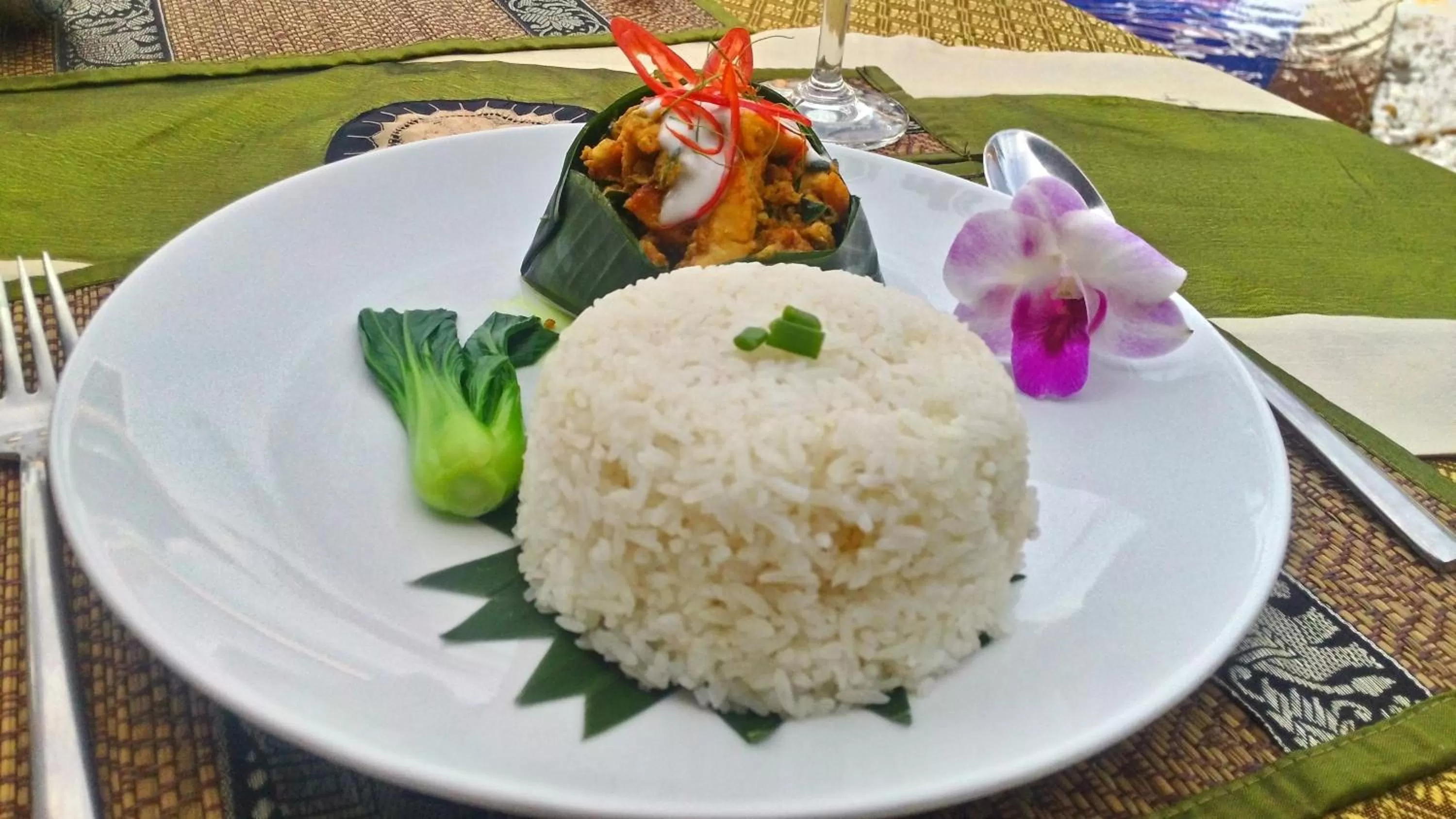 Meals in BayStone Resort