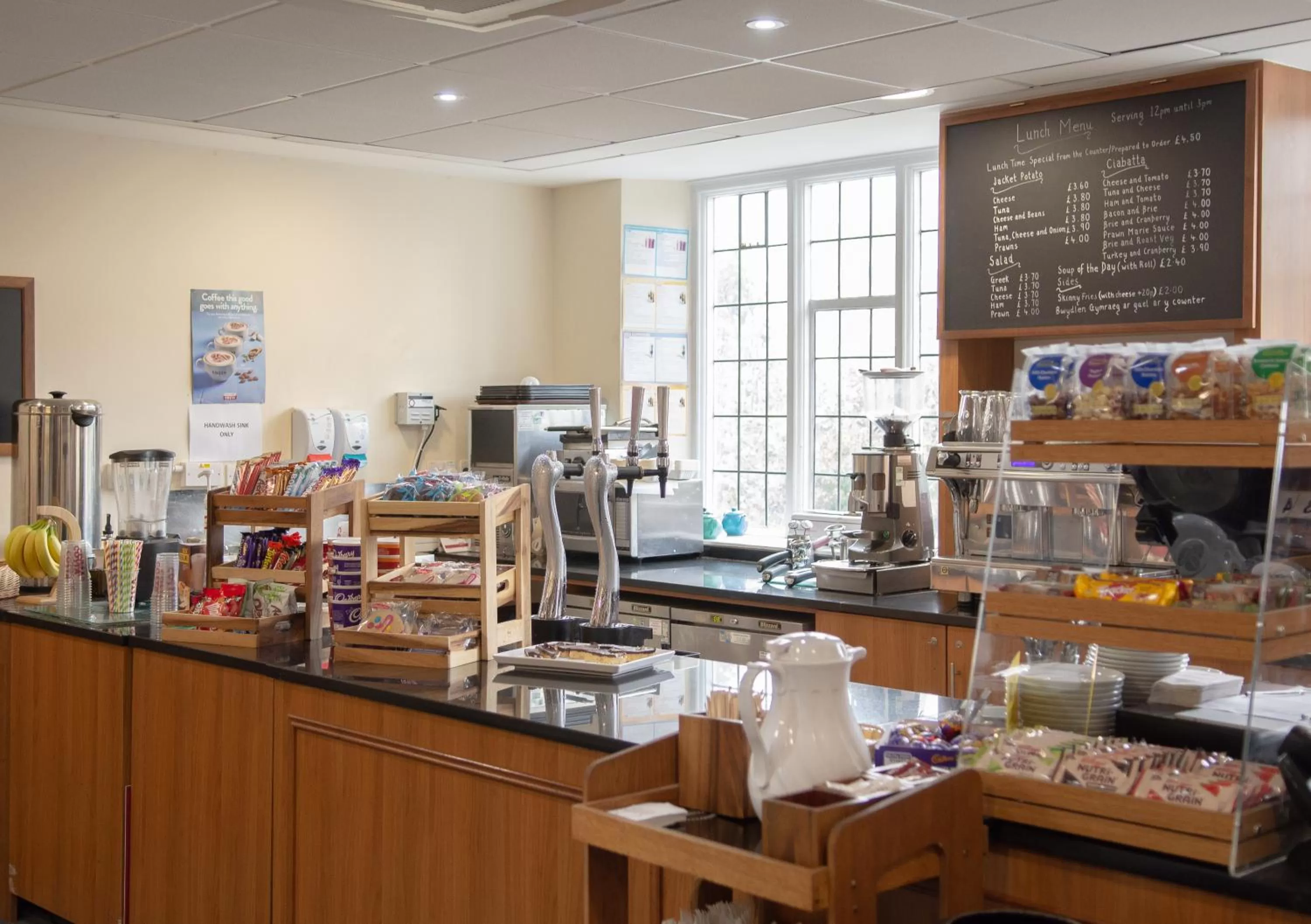 Restaurant/places to eat in The Management Centre