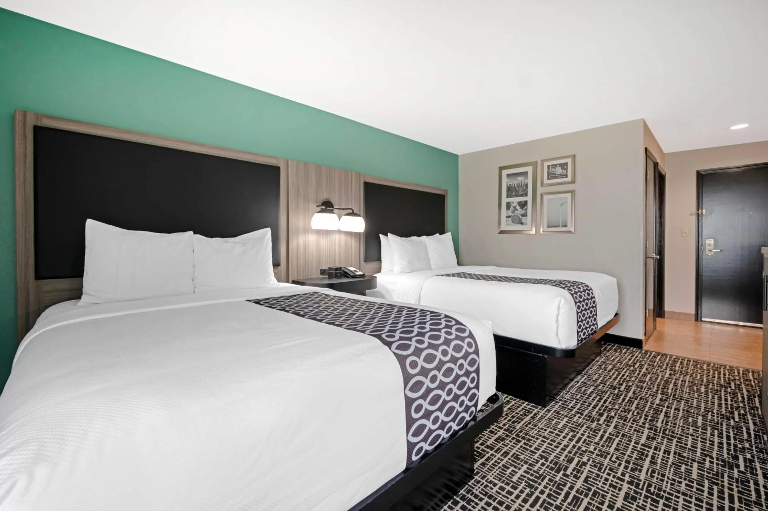 Bedroom, Bed in Best Western Plus Greenwood Indy South Inn