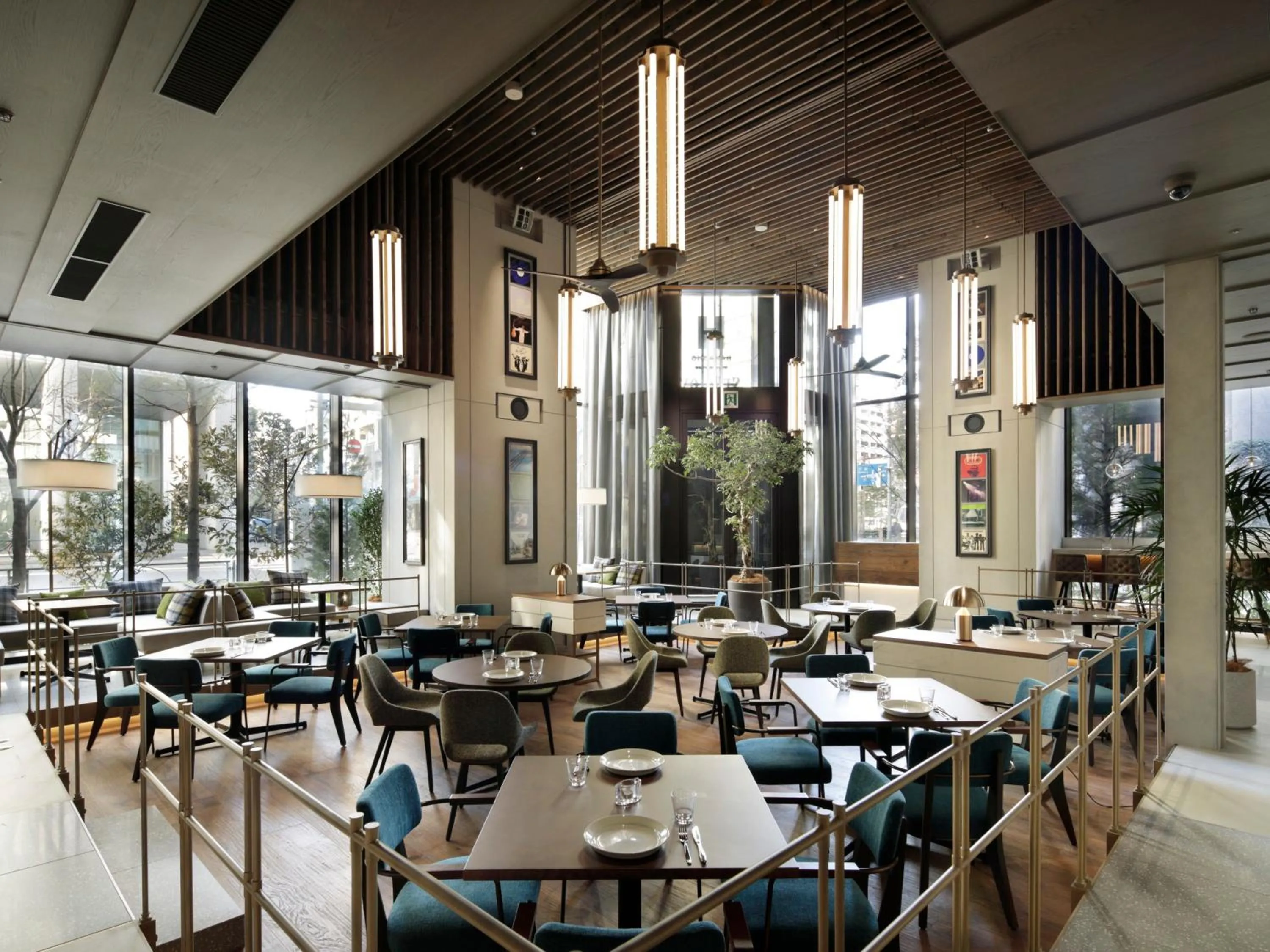 Restaurant/places to eat in Hamacho Hotel Tokyo