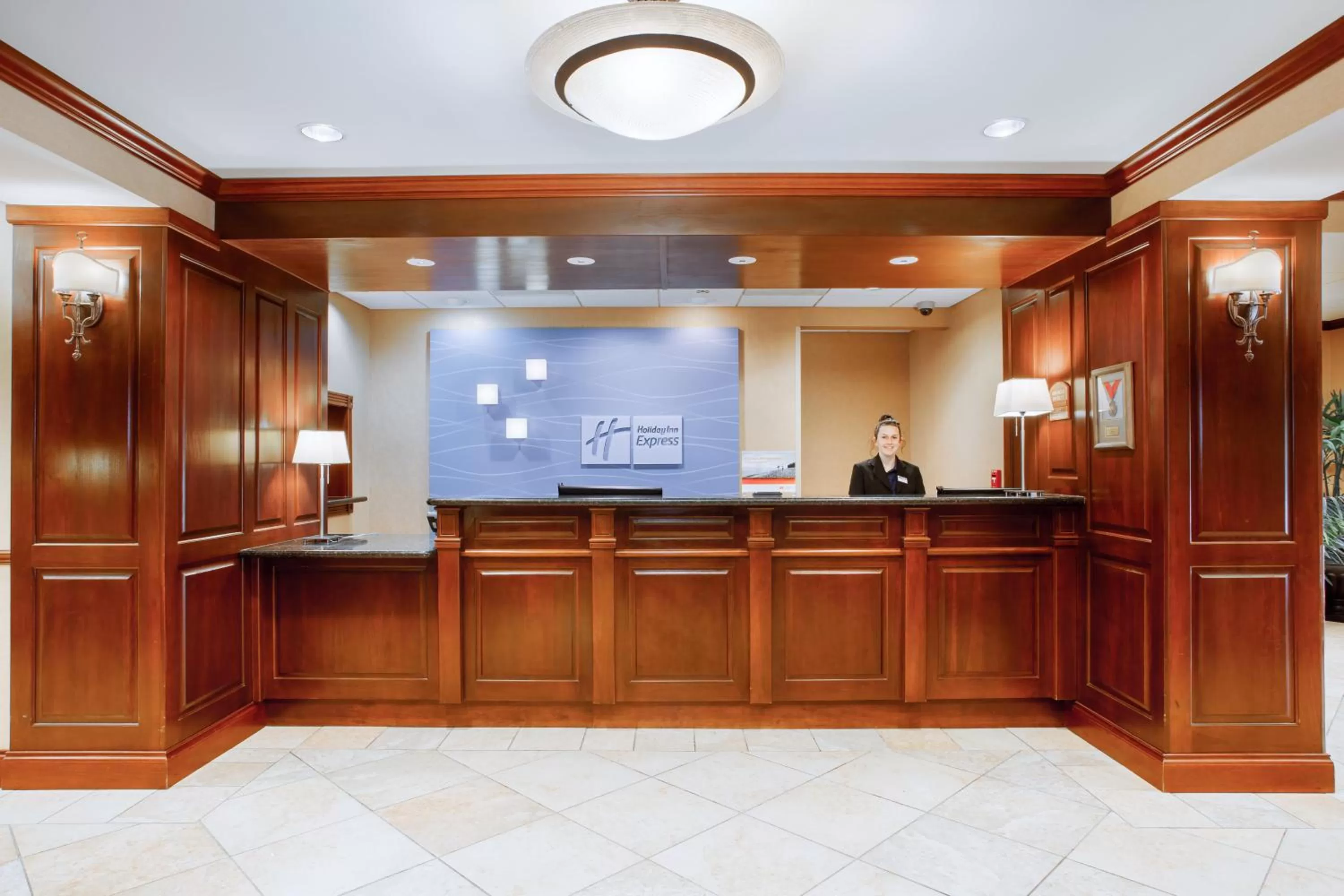 Property building in Holiday Inn Express & Suites Bloomington by IHG