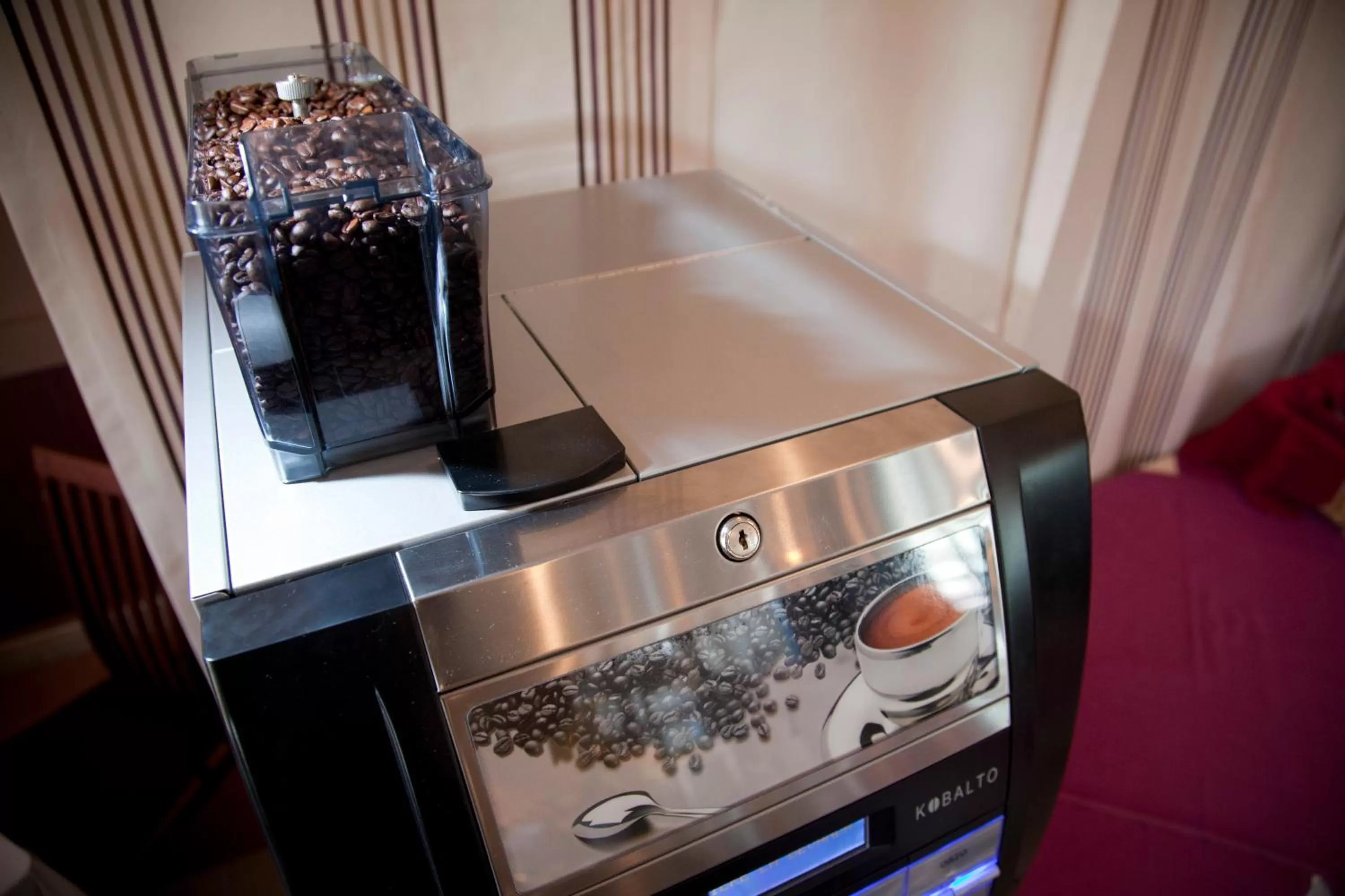 Coffee/tea facilities in Tulip Inn Turin South