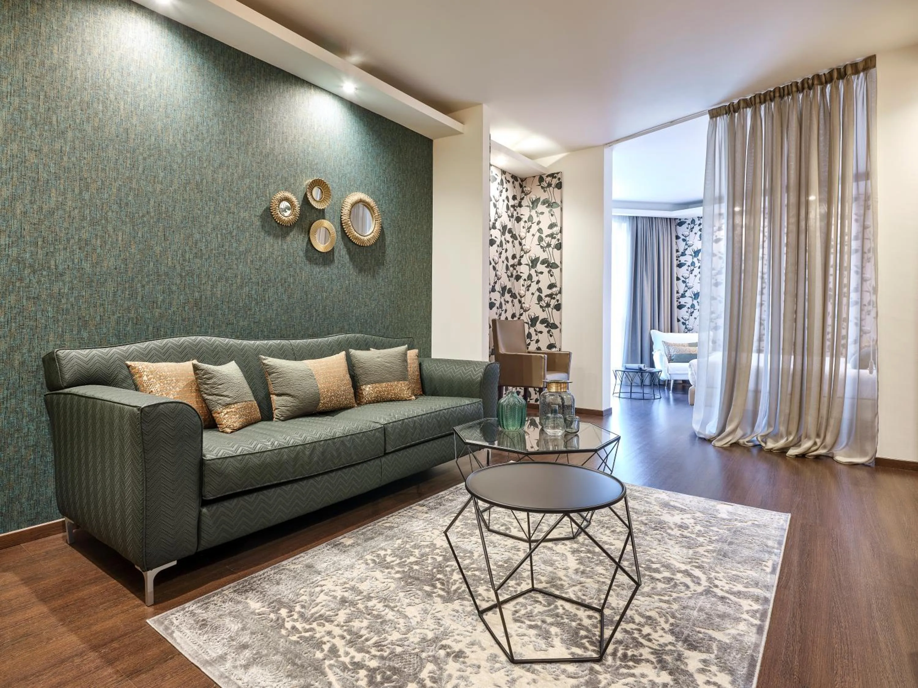 Junior Suite - single occupancy in Winter Garden Hotel Bergamo Airport