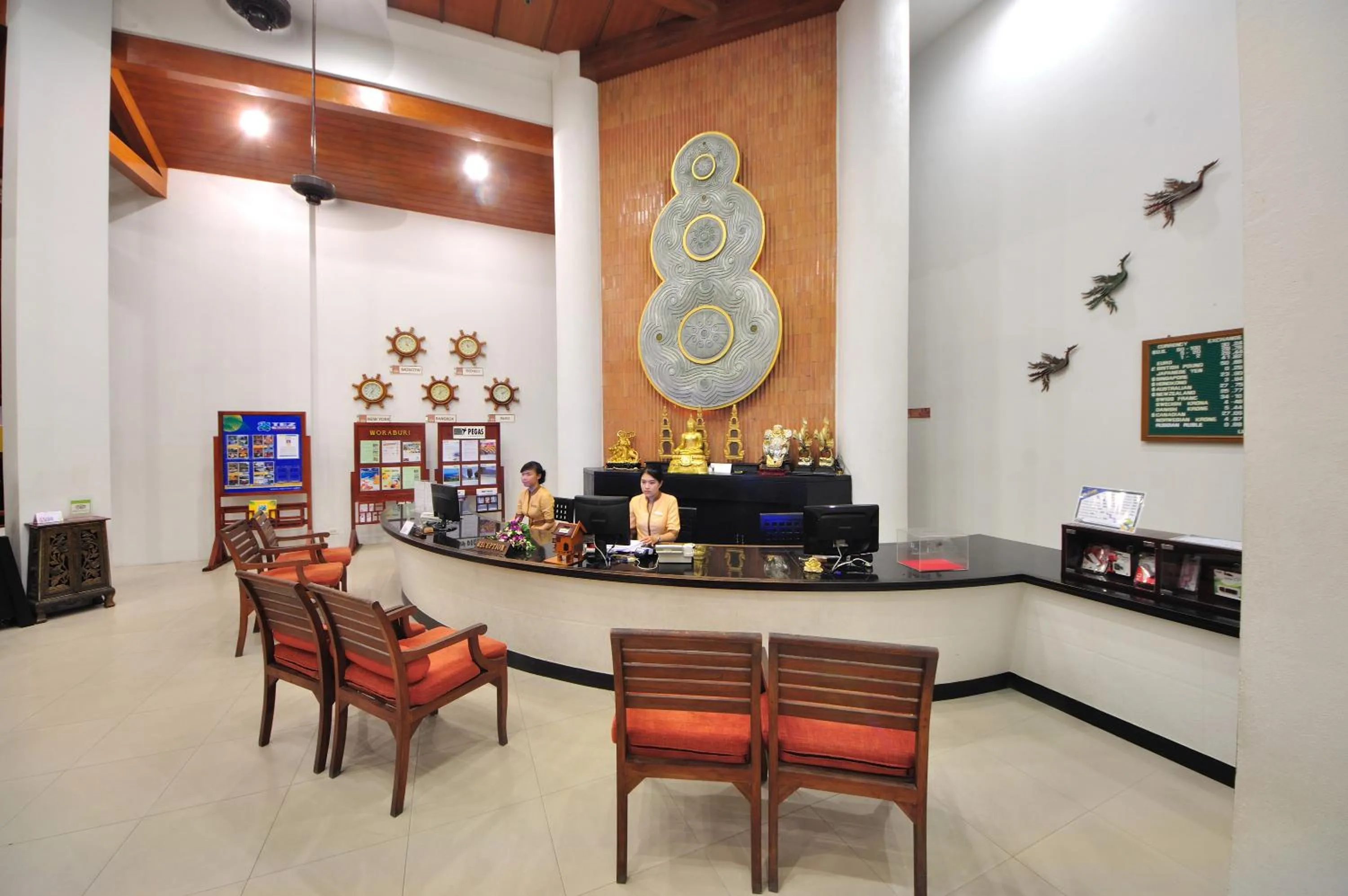 Lobby or reception in Woraburi Phuket Resort & Spa - SHA Plus