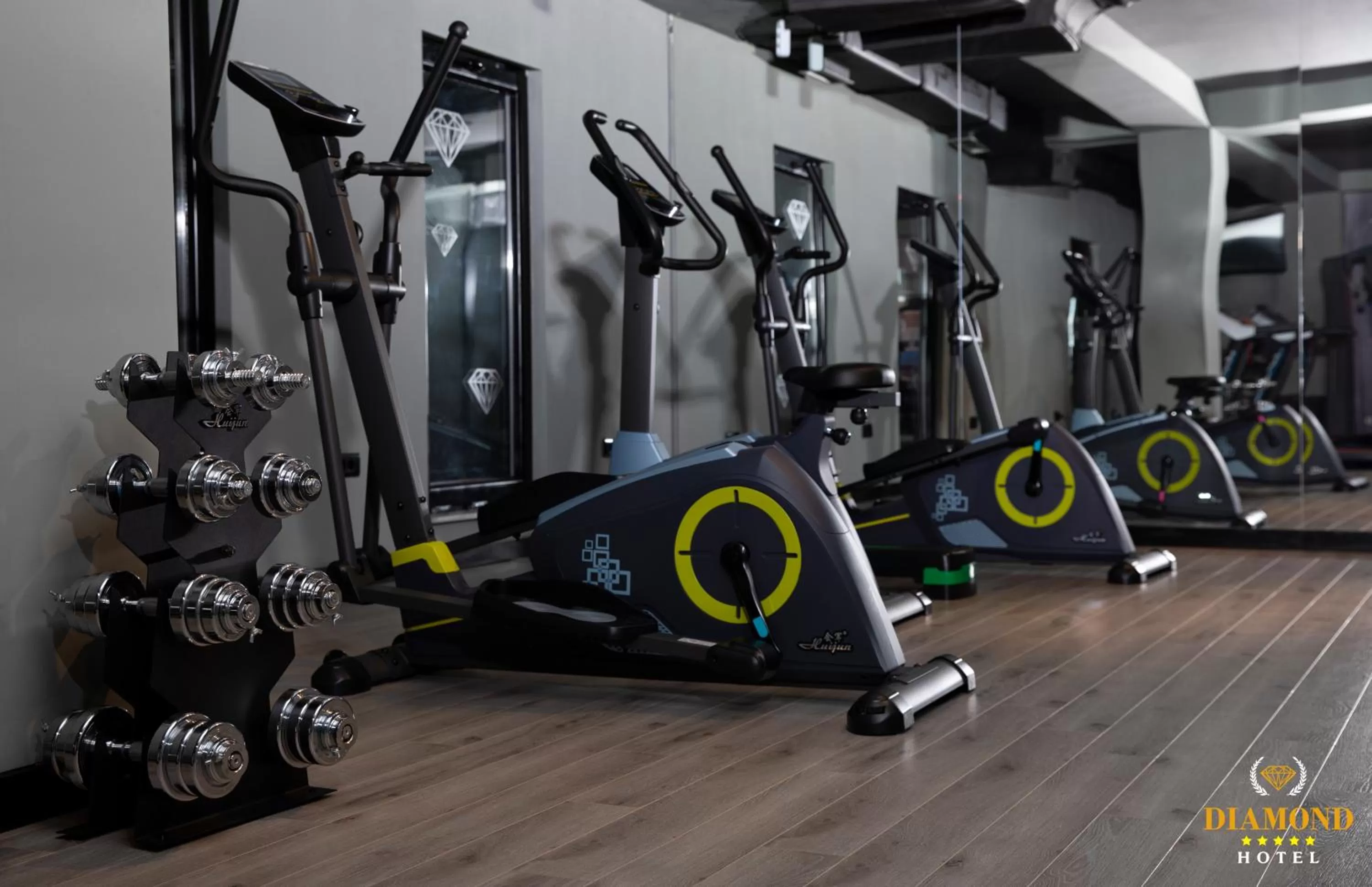 Fitness centre/facilities, Fitness Center/Facilities in Hotel Diamond Prishtina