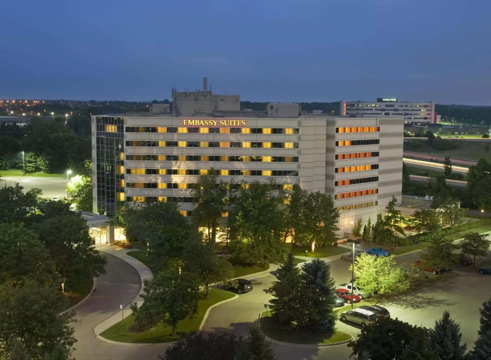 Embassy Suites by Hilton Detroit Troy Auburn Hills Embassy Suites by Hilton Detroit Troy Auburn Hills