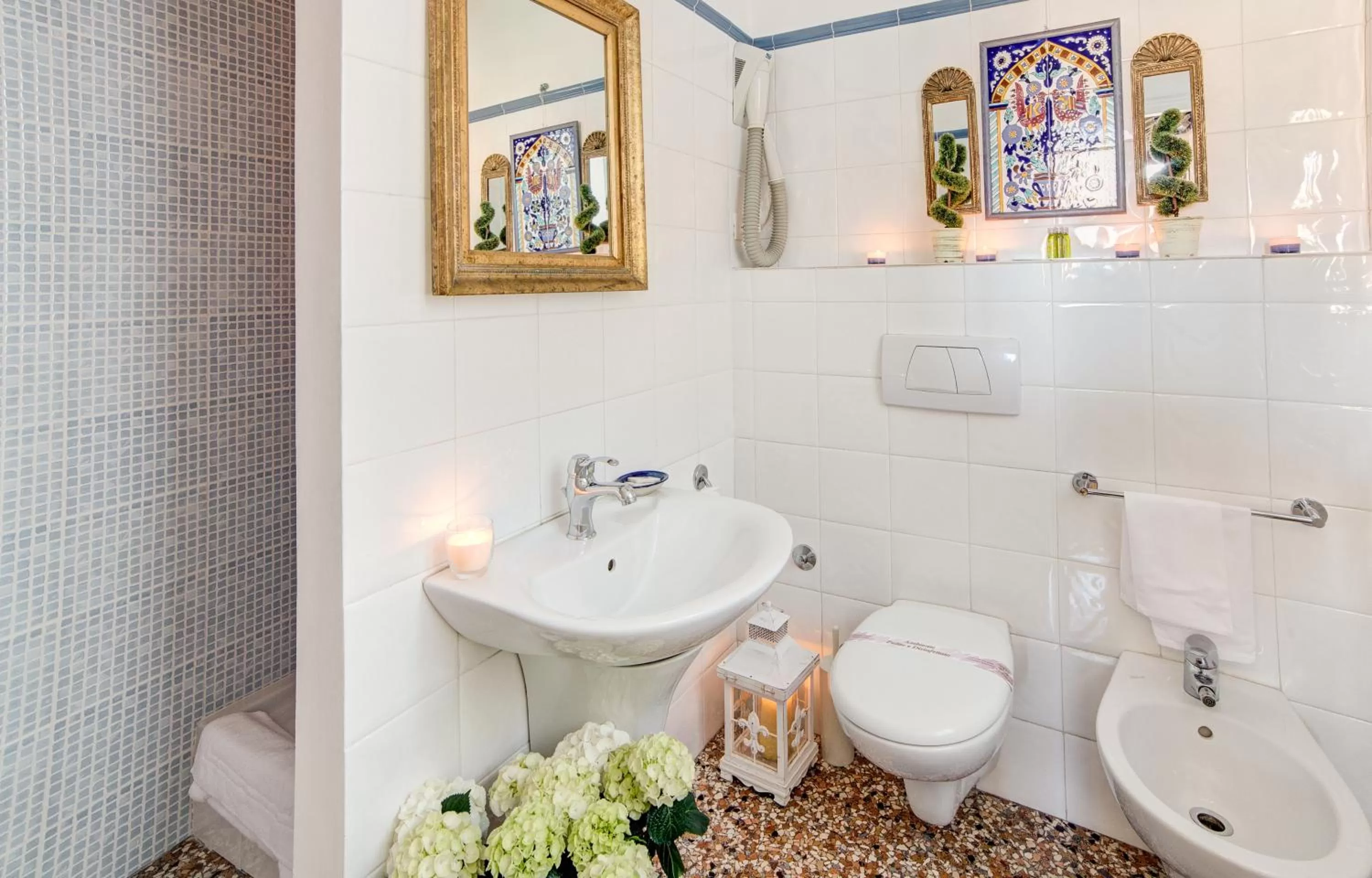 Bathroom in Ca' della Corte