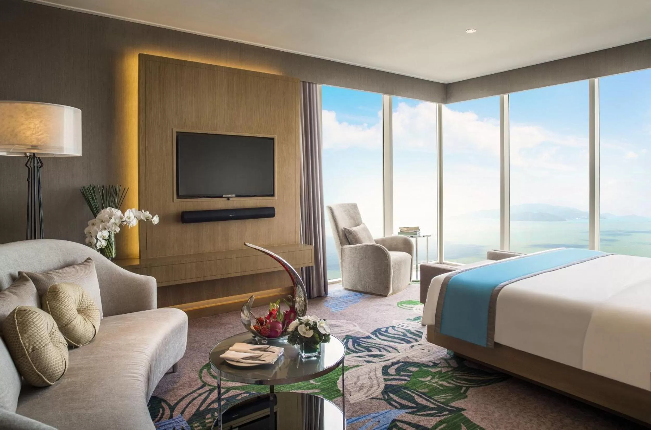 Bedroom, Bed in InterContinental Nha Trang by IHG