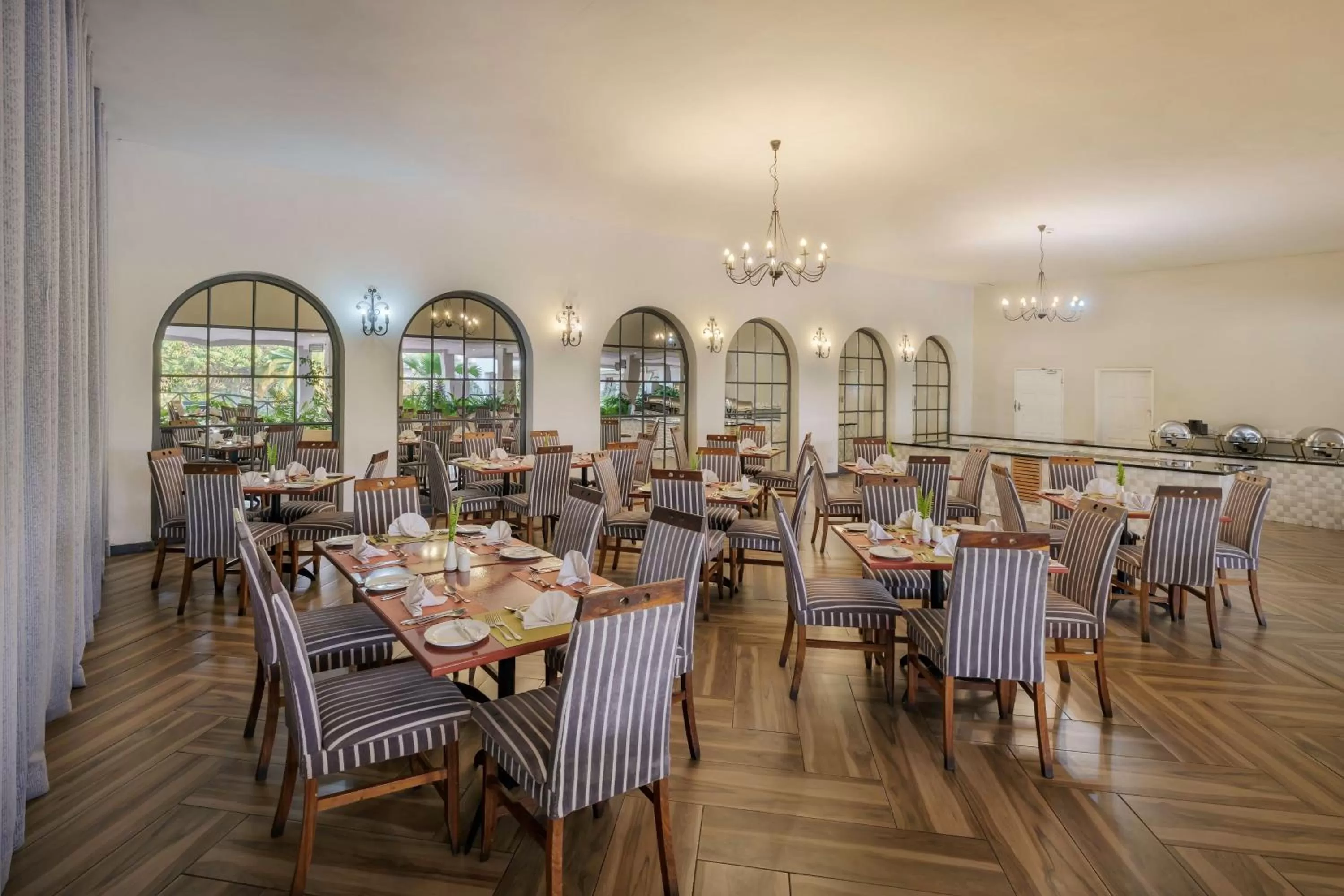 Restaurant/places to eat in Protea Hotel by Marriott Chingola