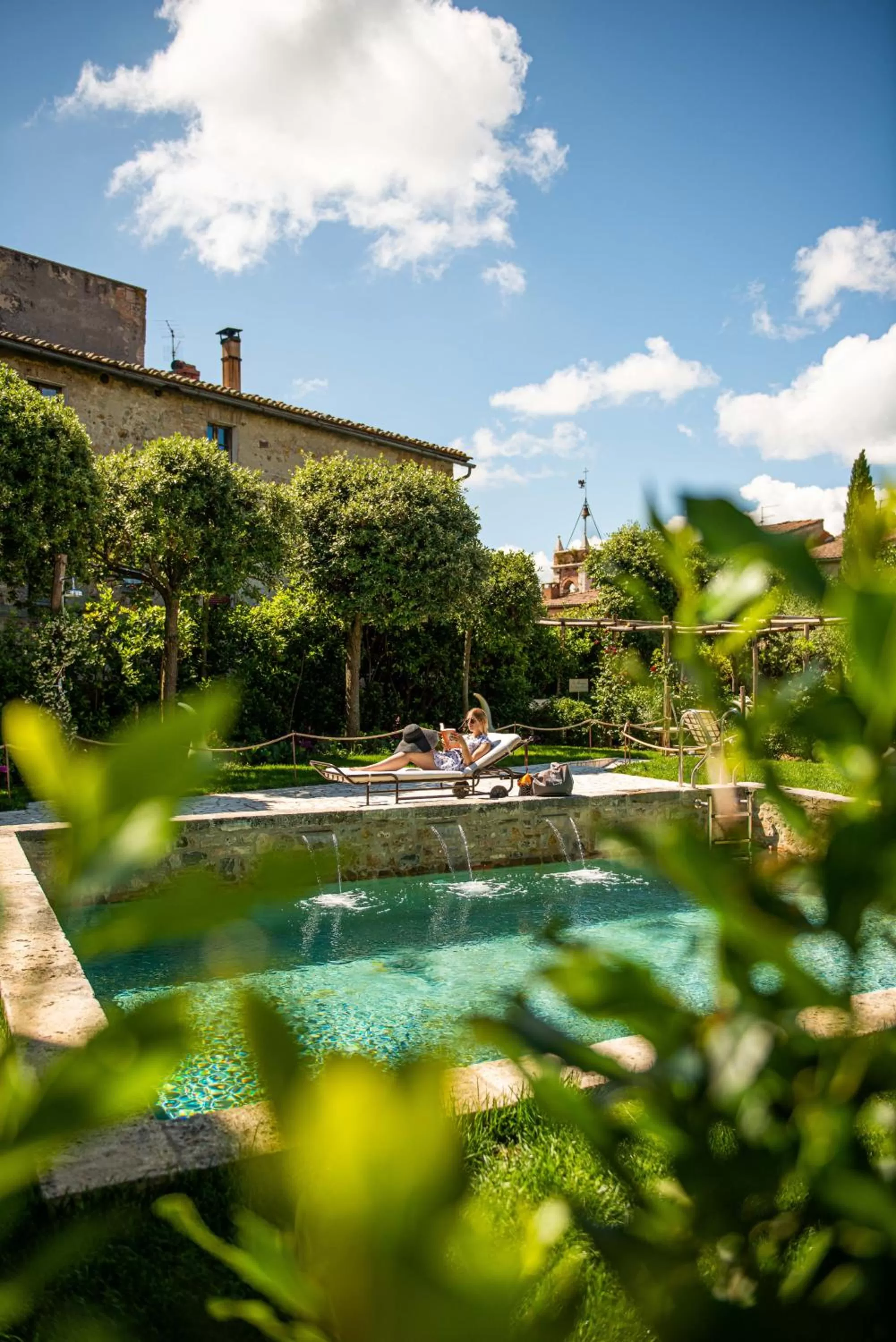 Garden in PALAZZO DEL CAPITANO Wellness & Relais - Luxury Borgo Capitano Collection