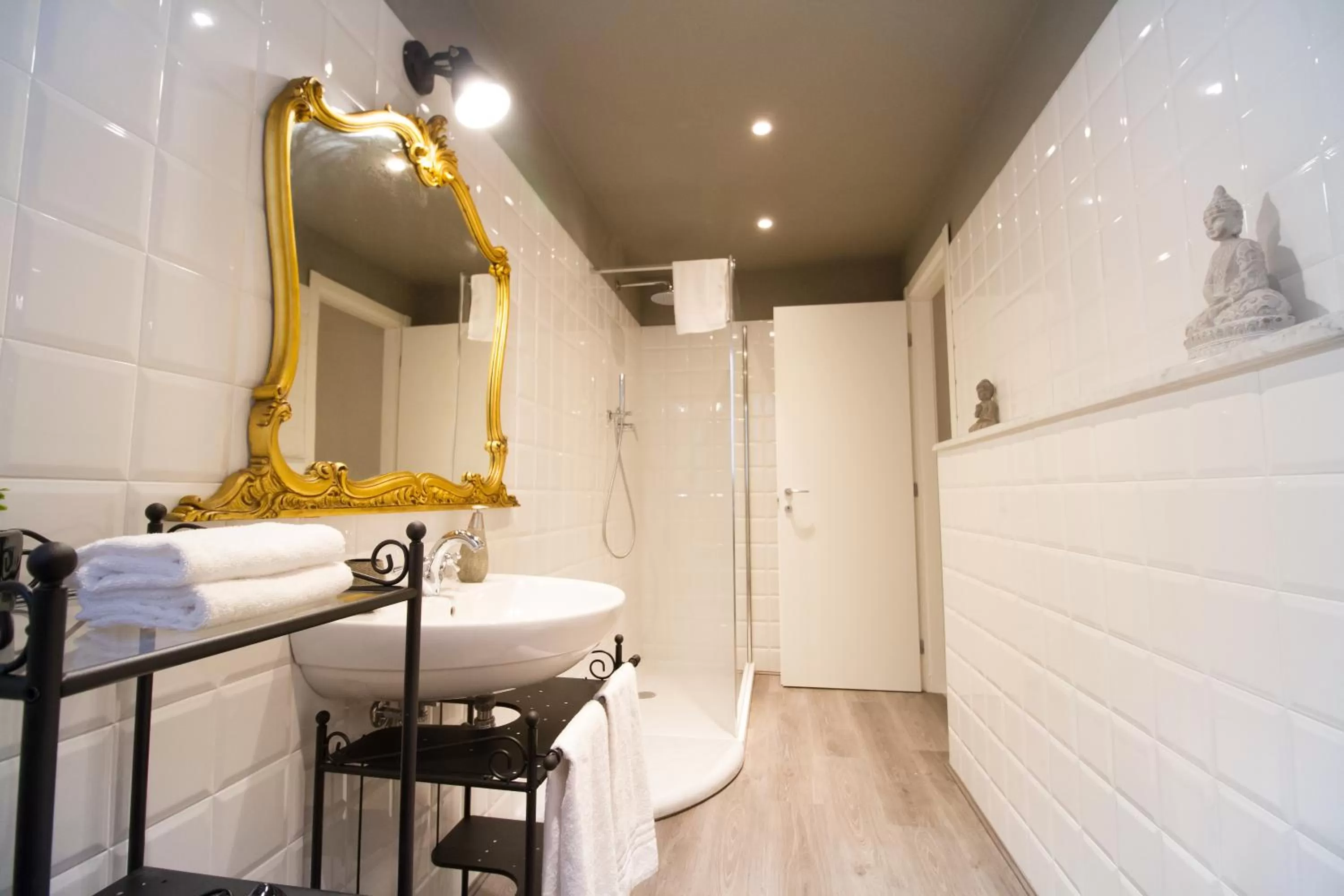 Shower in Cà do Franco