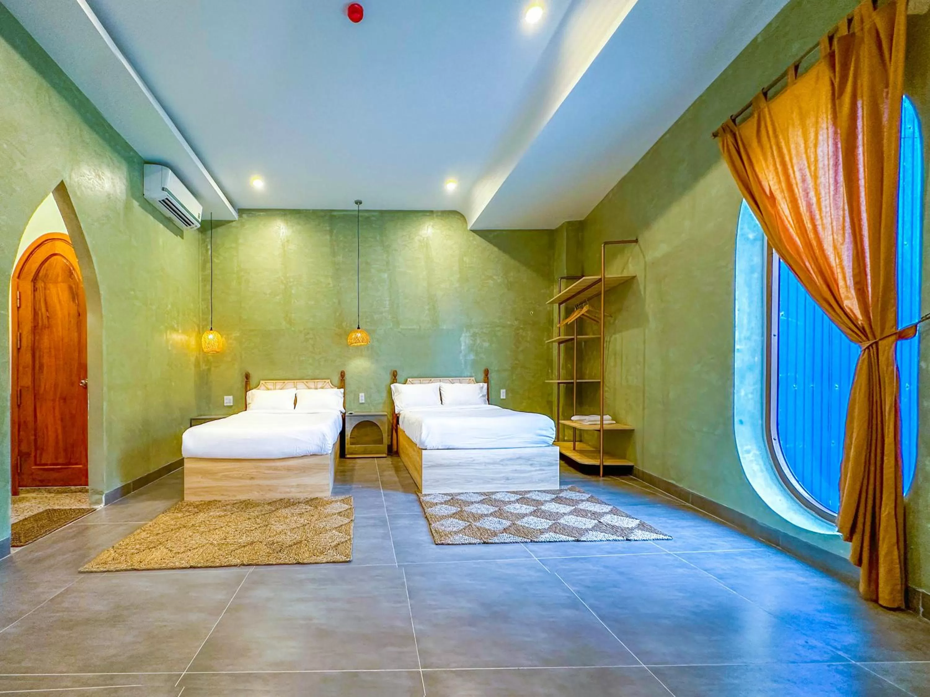 Bed in Eo Gió Có Homestay