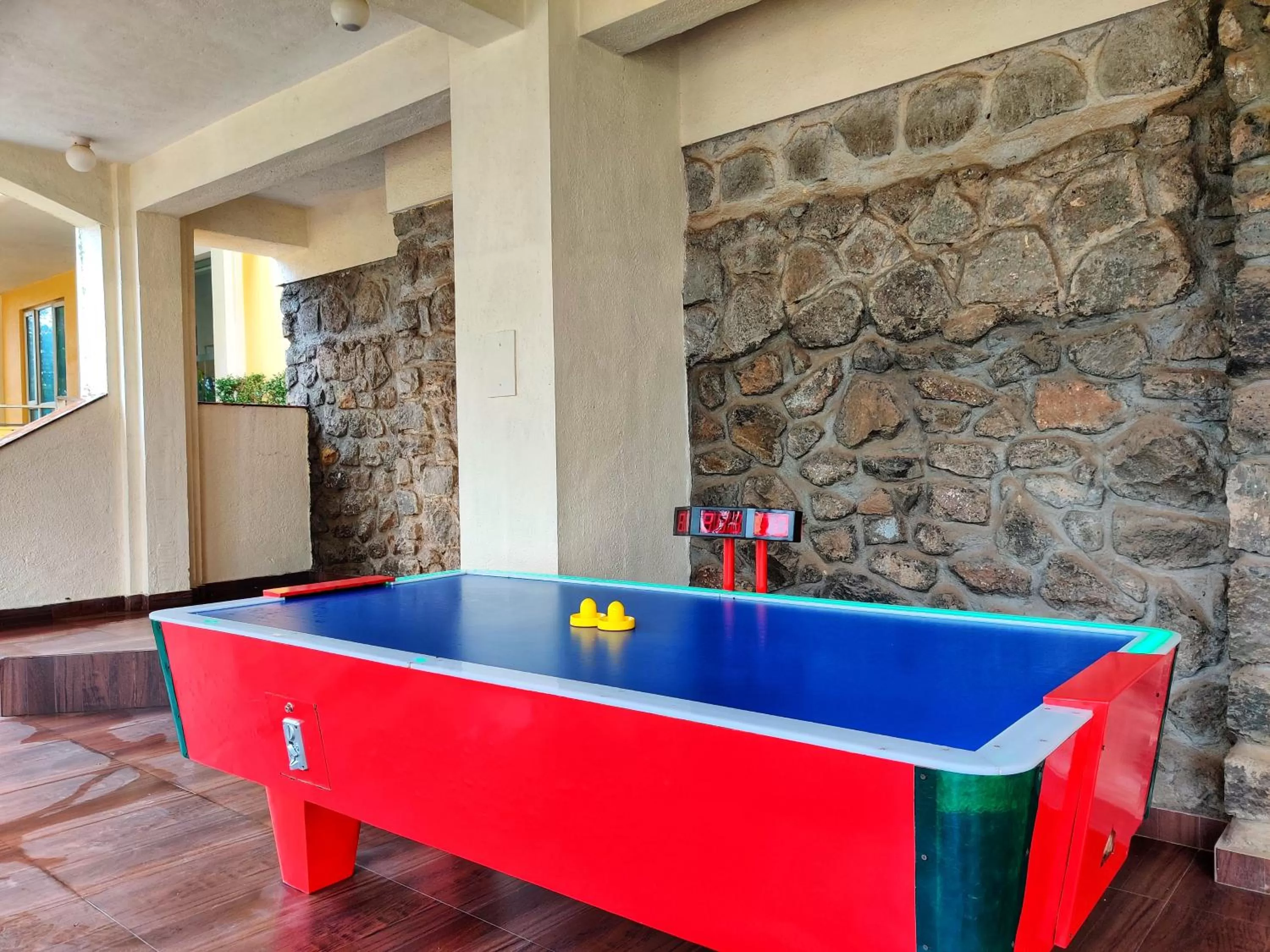 Game Room in Fariyas Resort Lonavala