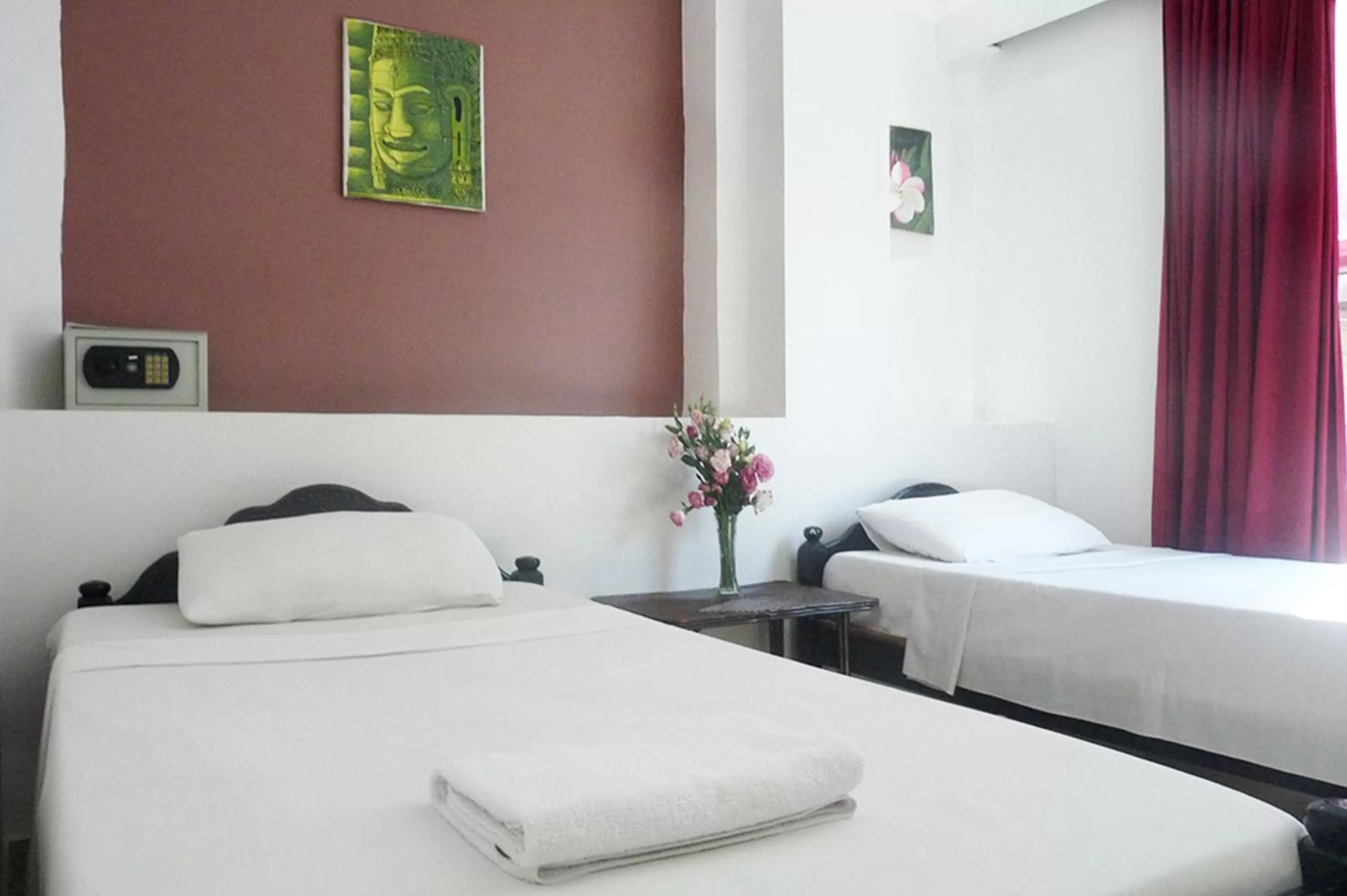 Photo of the whole room in Angkor International Hotel