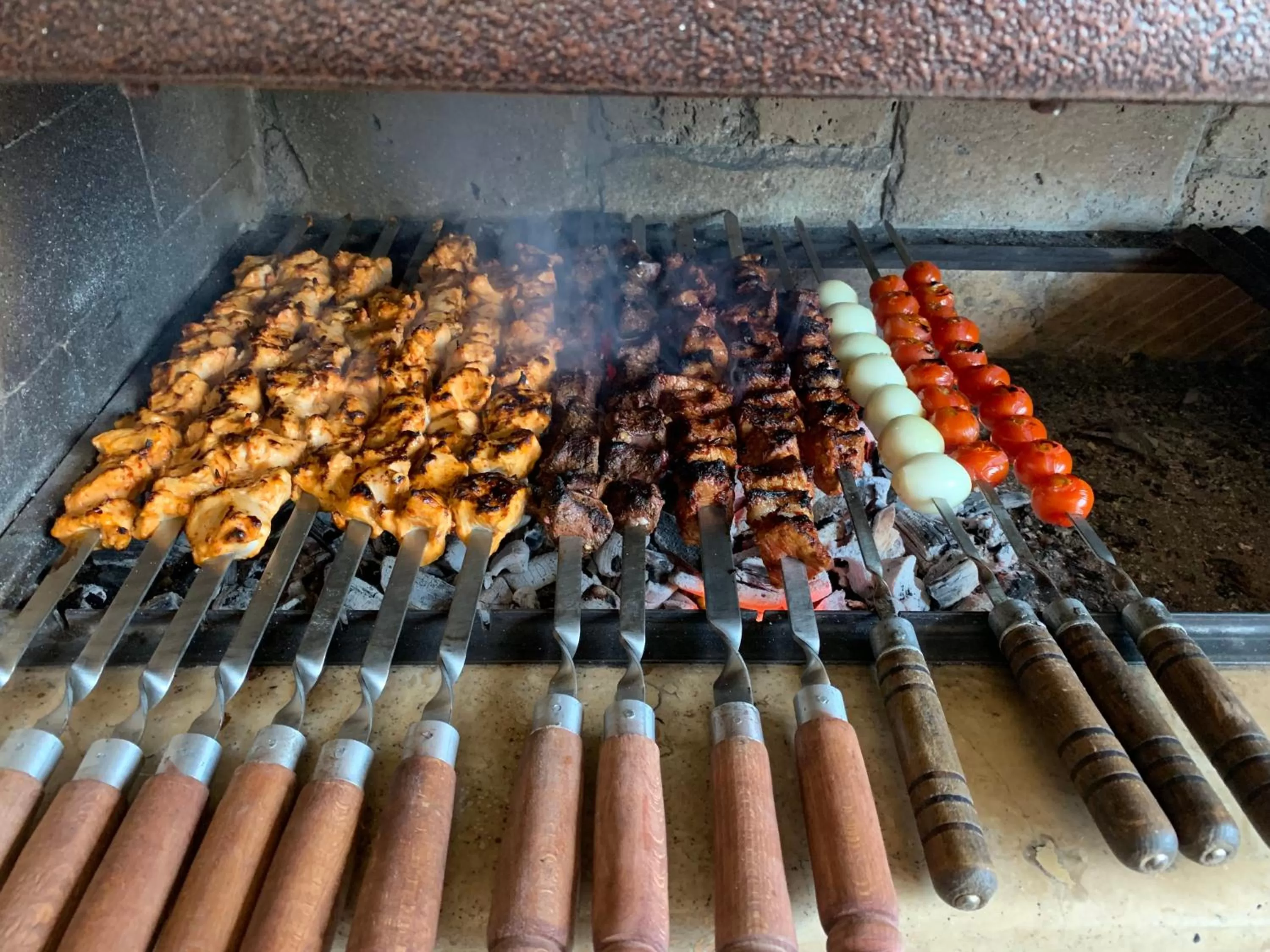 Food in Aleppo Hotel