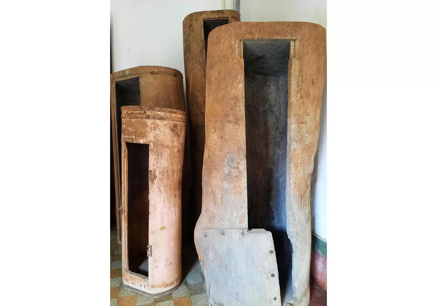 Decorative detail in Saratha Vilas Chettinad