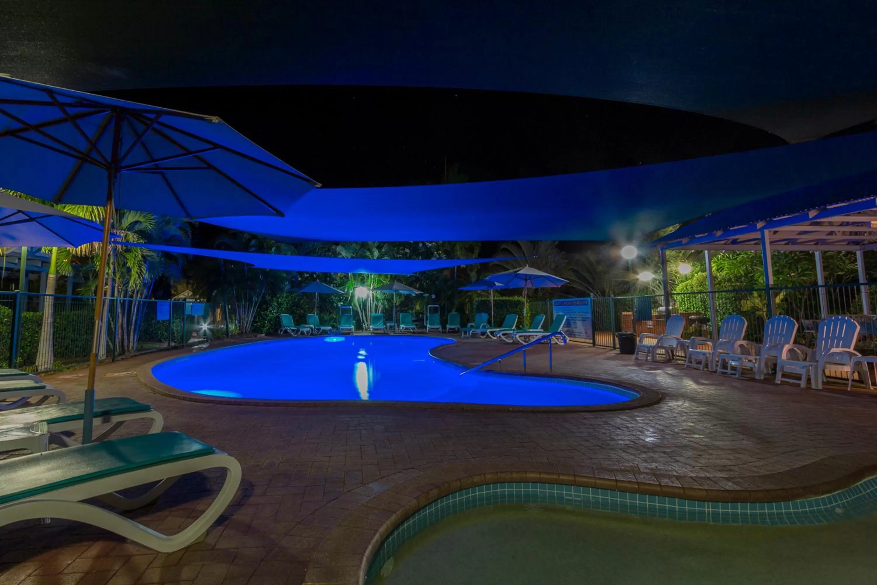 Swimming pool in Broome Beach Resort - Cable Beach, Broome