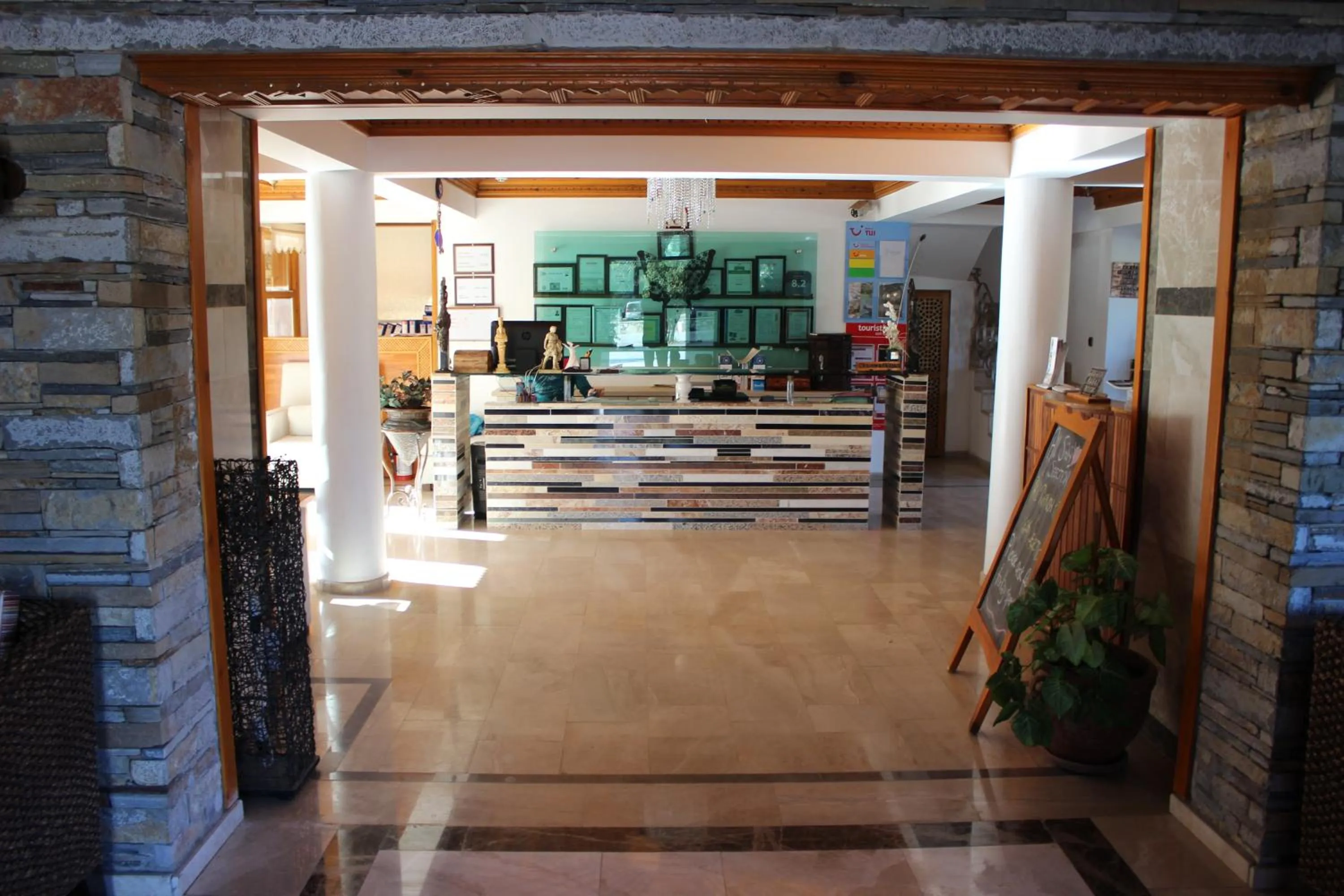 Lobby or reception in Bc Spa Hotel