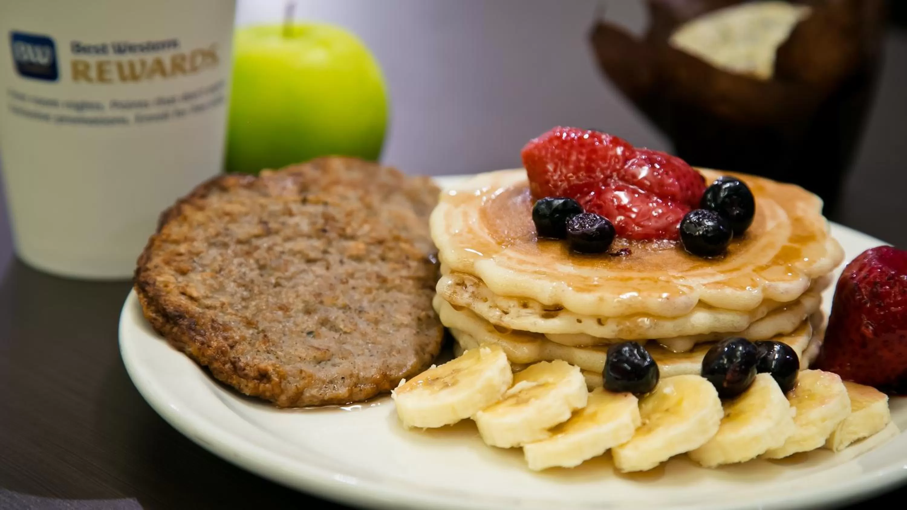 Breakfast in Best Western Bonnyville Inn & Suites