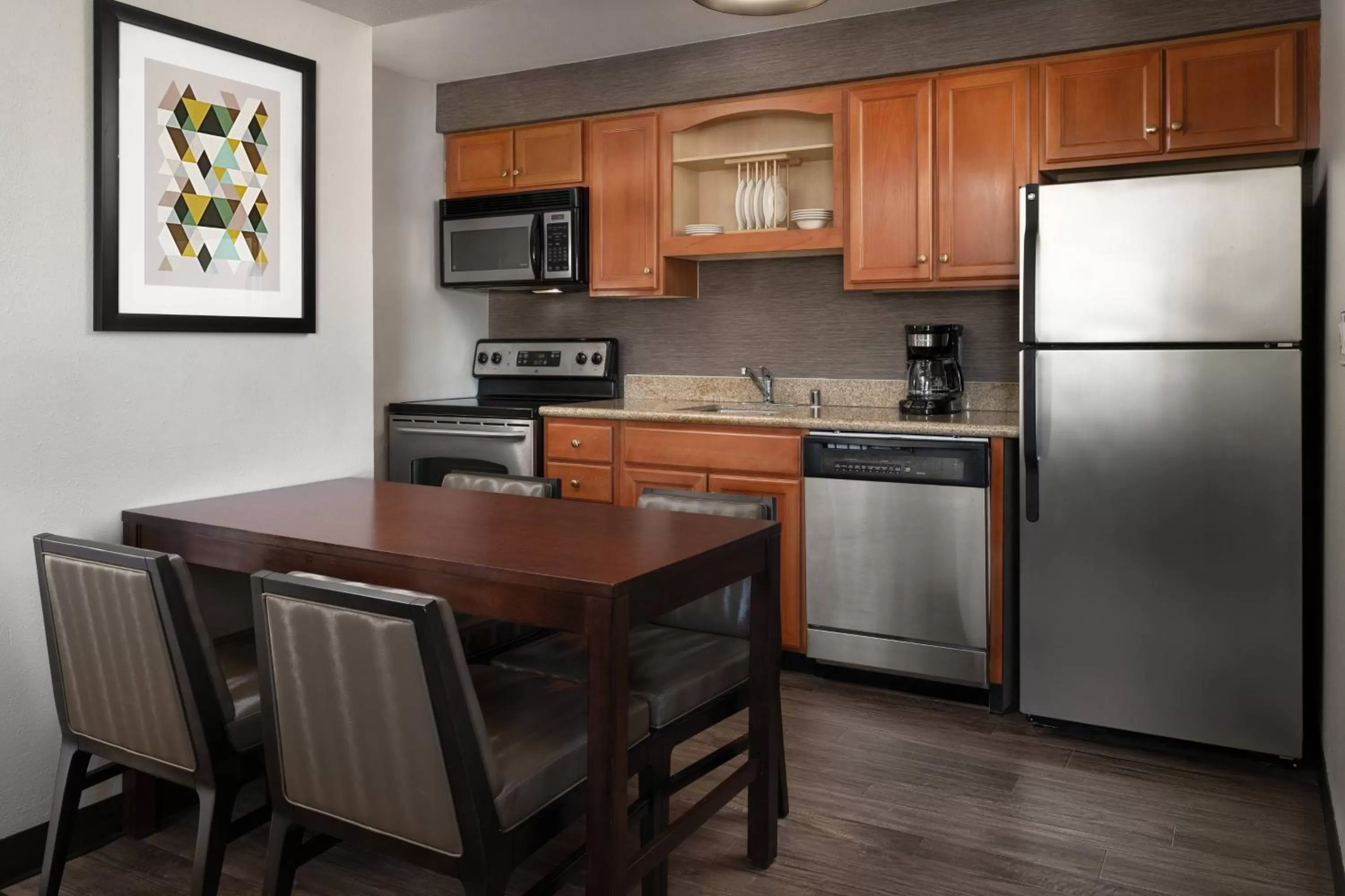 Bedroom in Residence Inn Seattle North/Lynnwood Everett