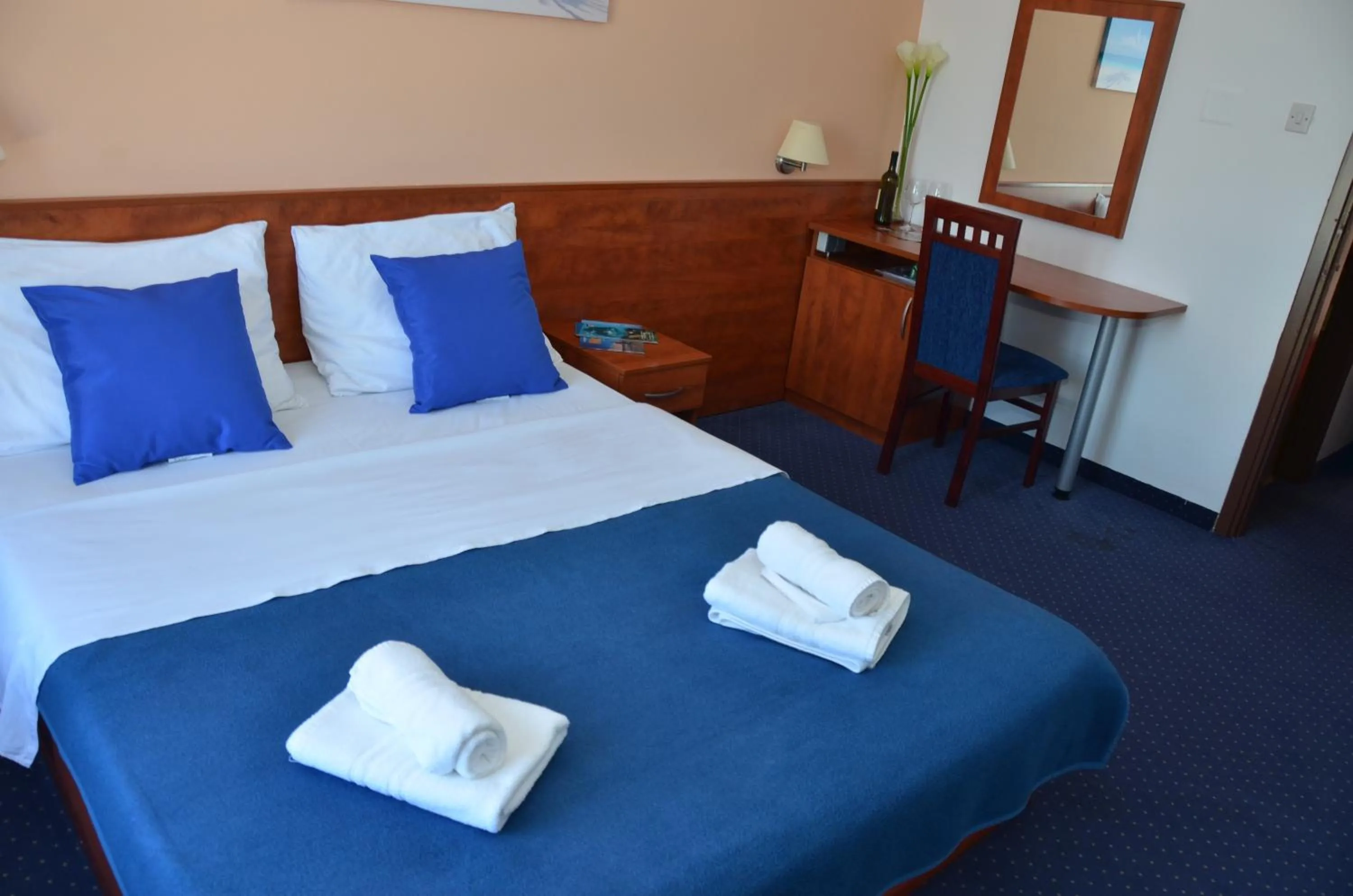 Bedroom in Liberty Hotel