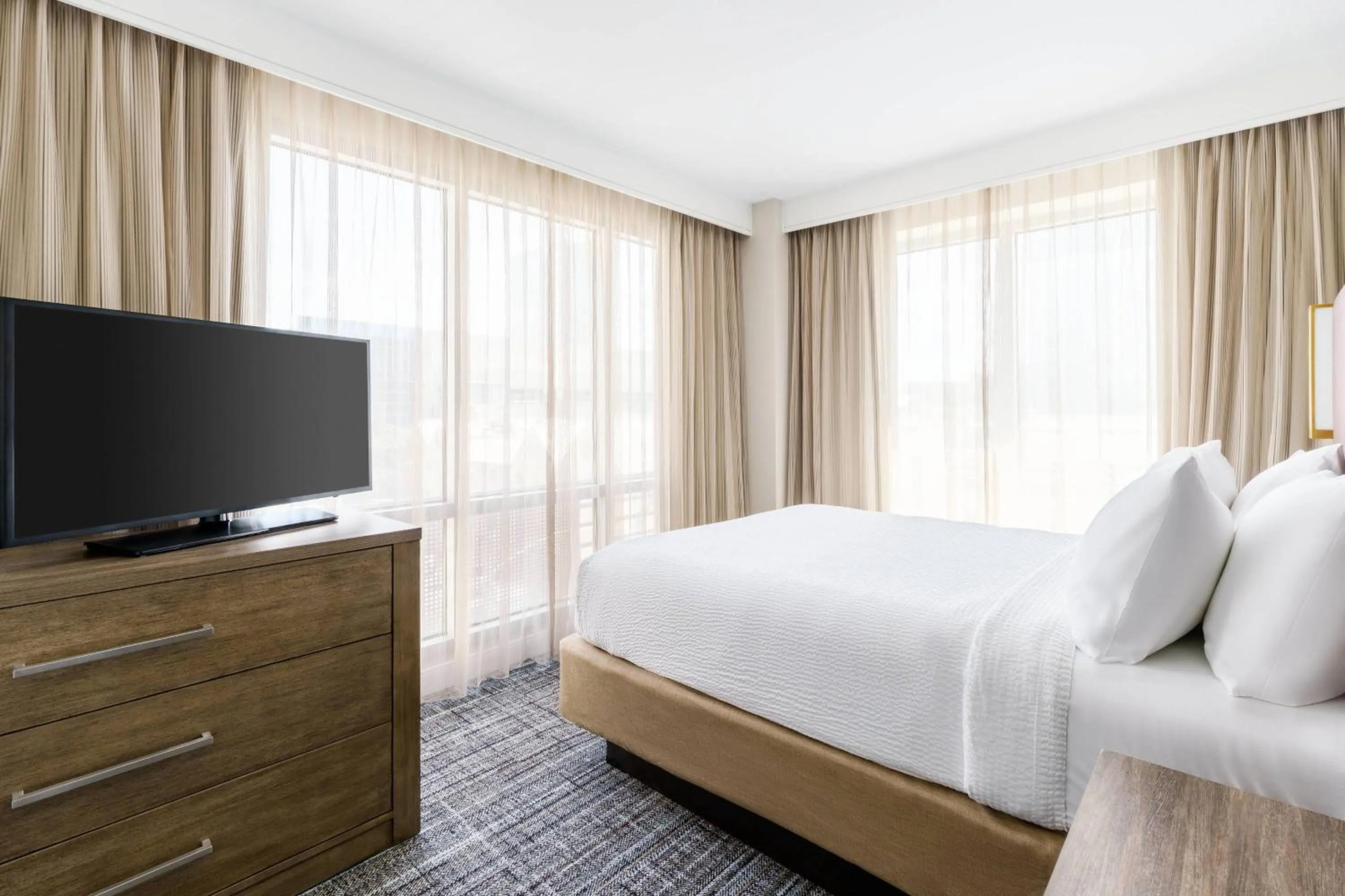 Bedroom, Bed in Residence Inn Austin Downtown / Convention Center