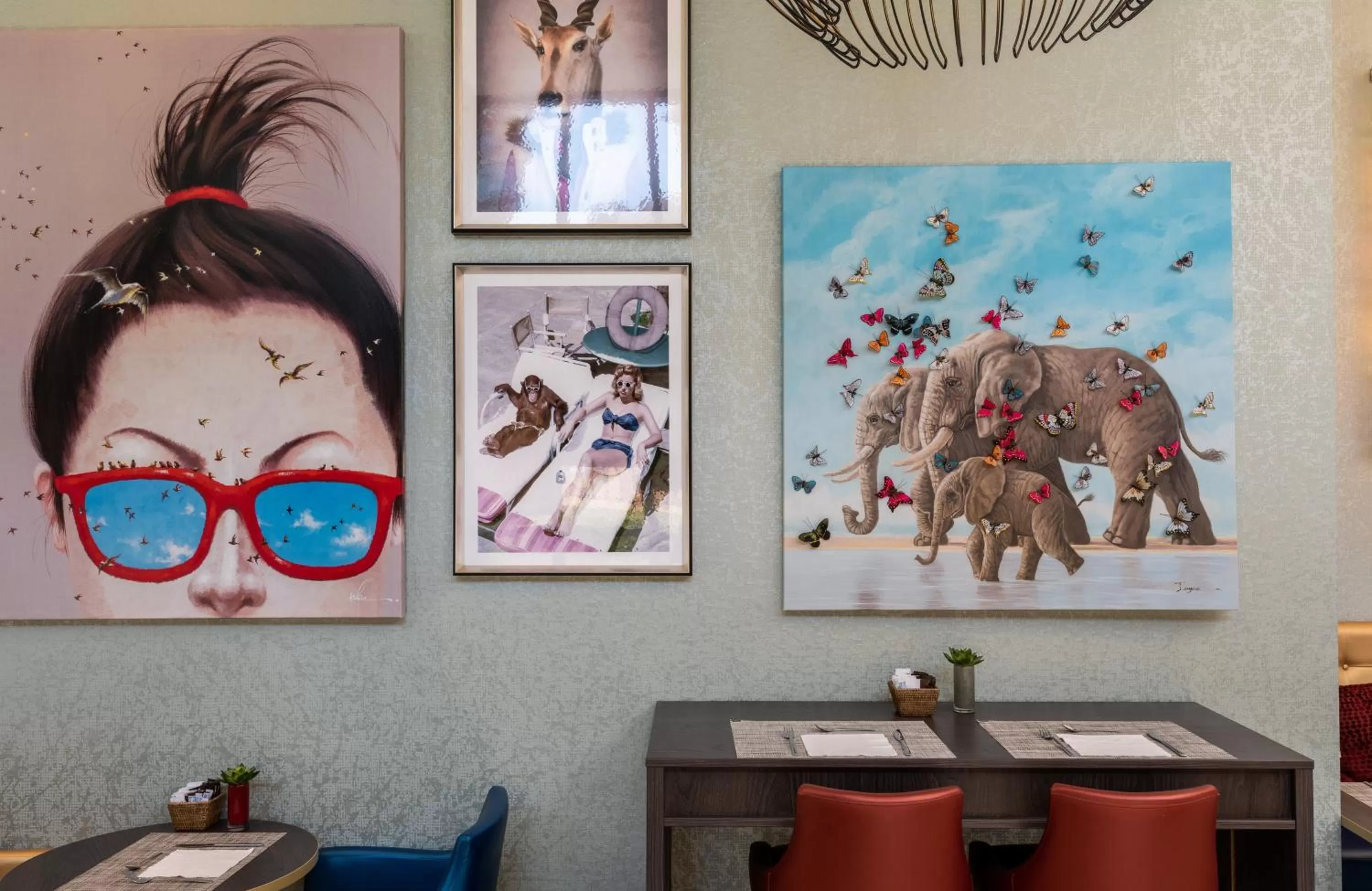 Breakfast in Leonardo Hotel Madrid City Center