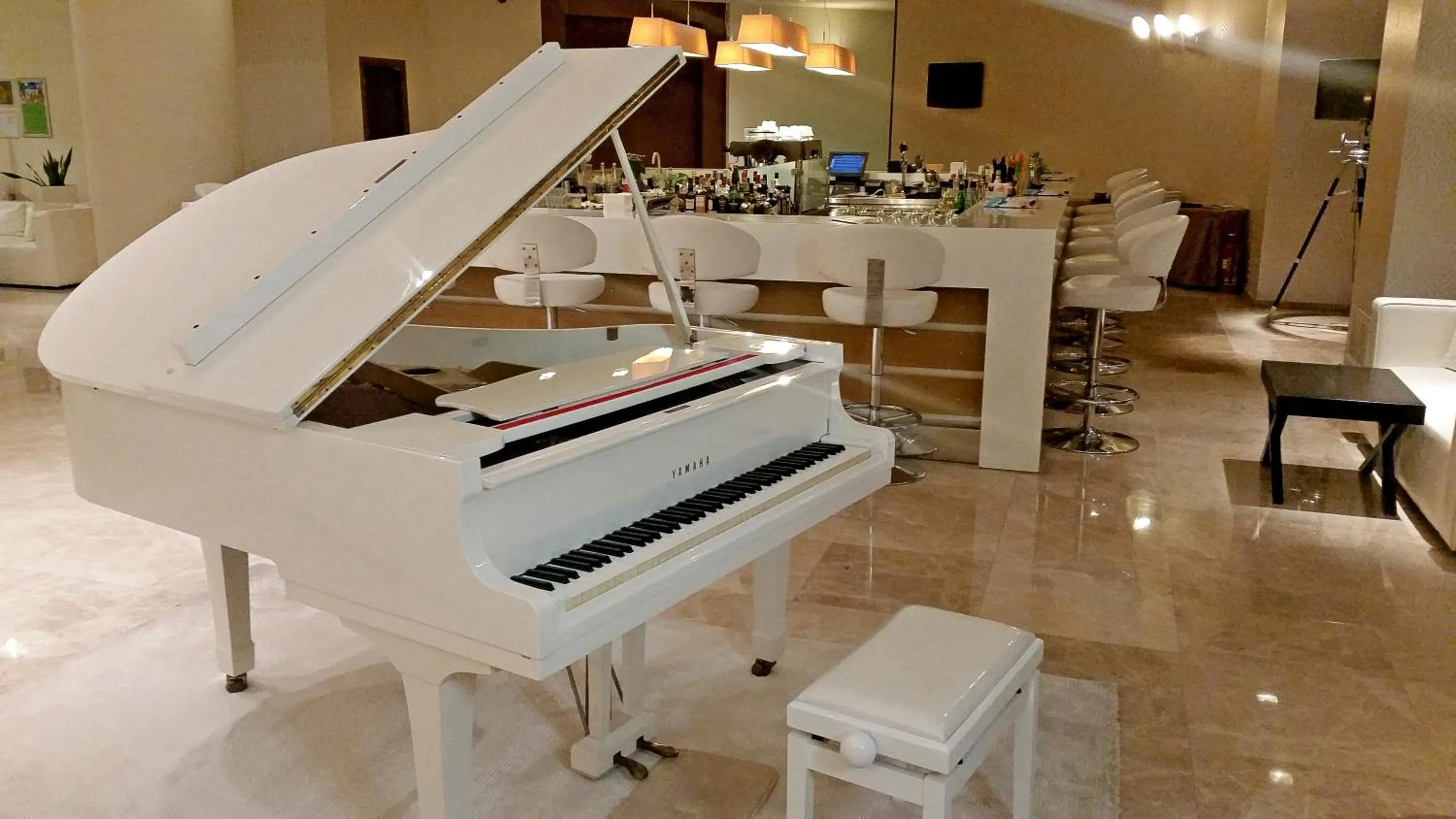 Lounge or bar in Port Royal Villas and Spa - Adults Only