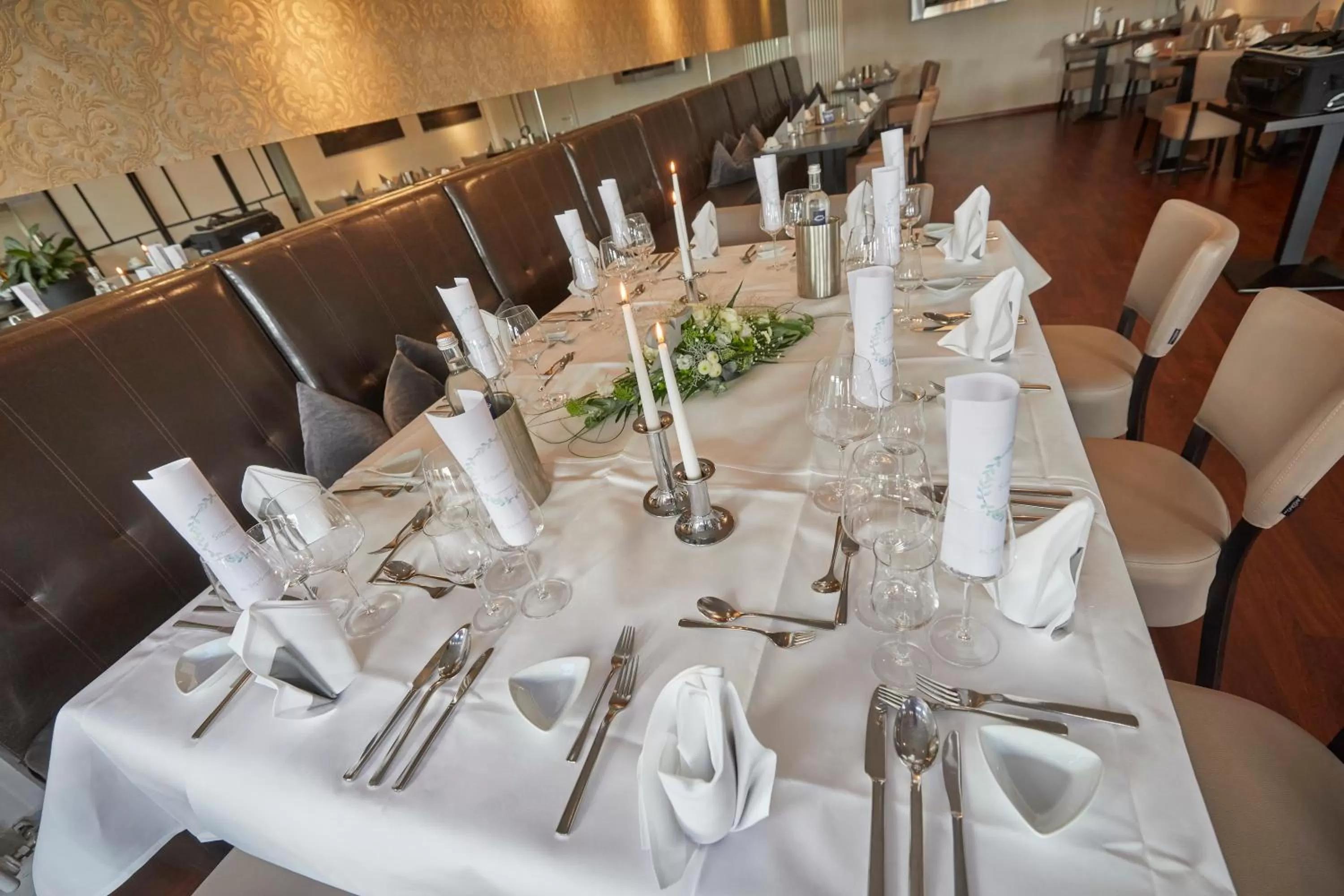 Restaurant/places to eat in Hotel Schlemmer