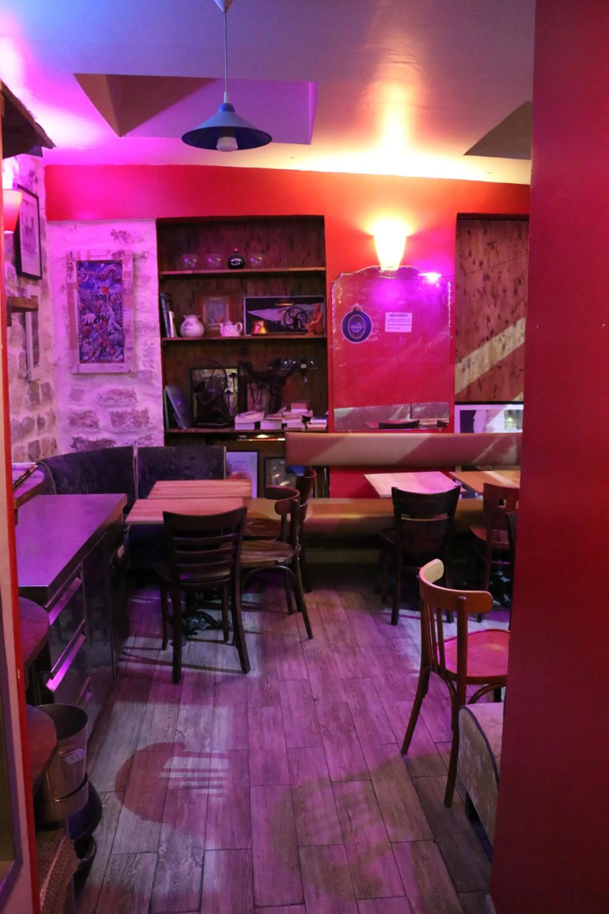 Lounge or bar in Grand Hôtel de Clermont