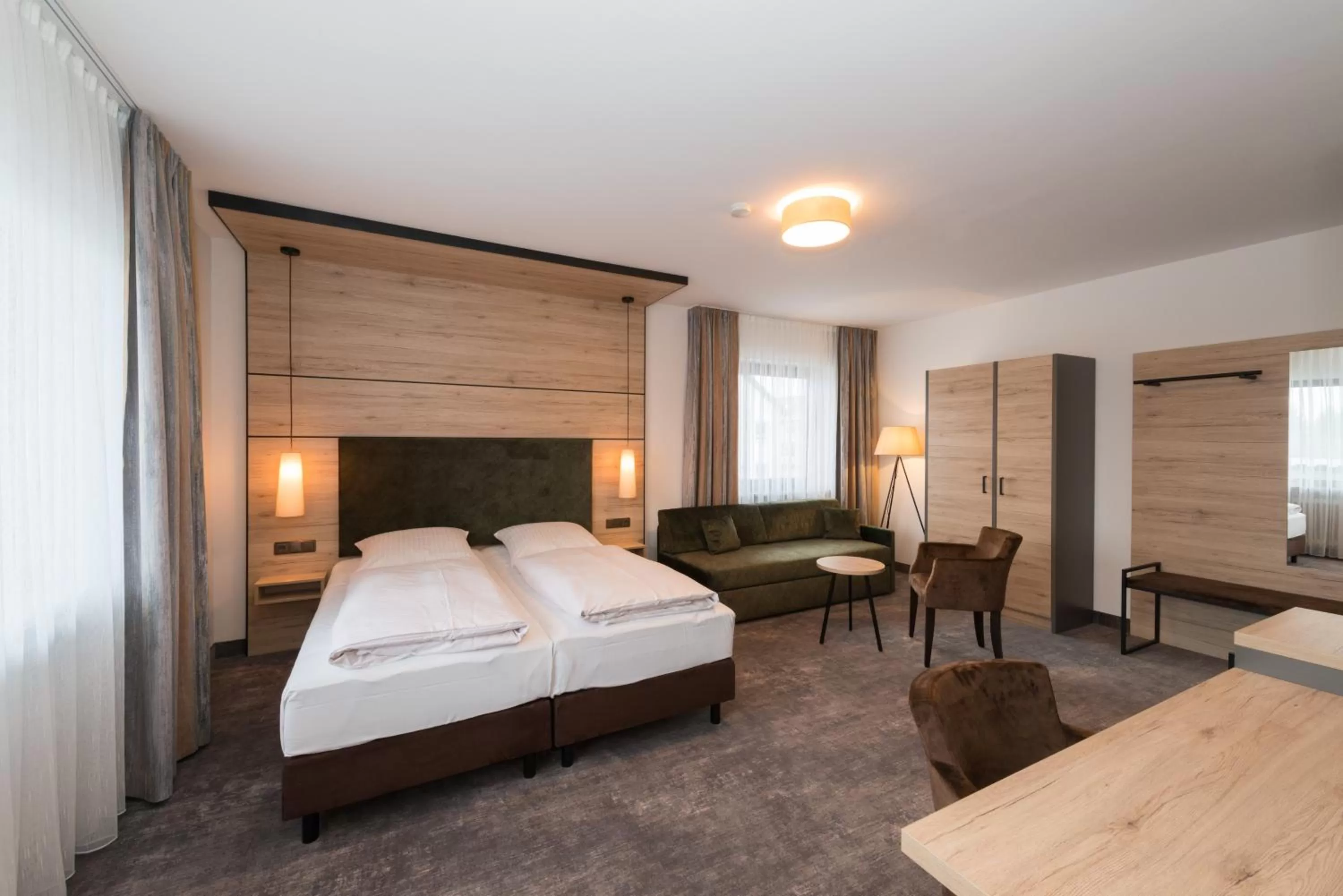 Photo of the whole room, Bed in Hotel SCHNEIDER