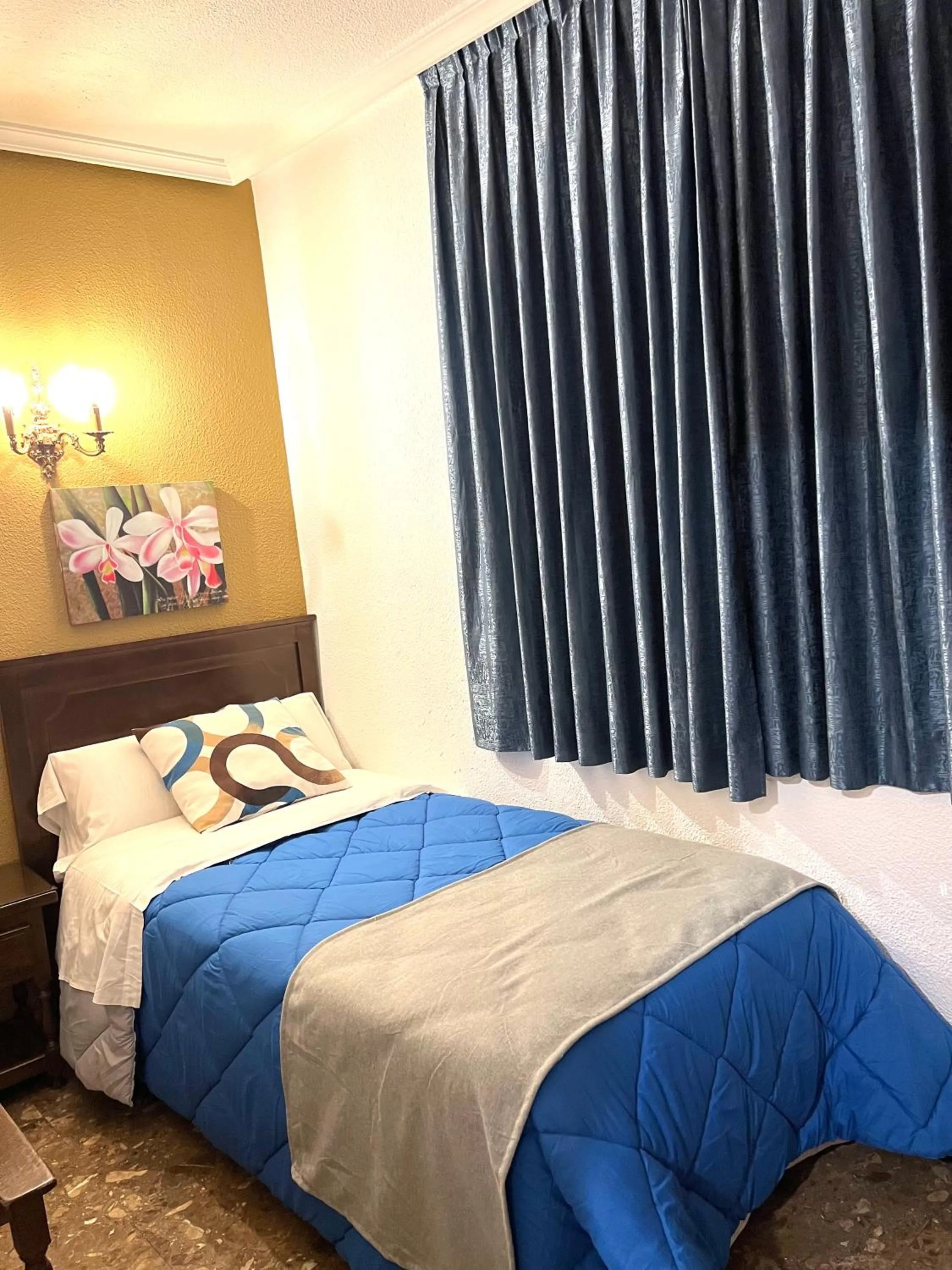 Photo of the whole room, Bed in Hostal Sonsoles Madrid-Centro